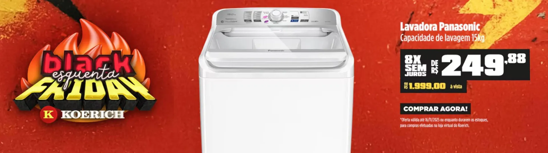 Encarte de Catálogo Lojas Koerich 10 de novembro até 16 de novembro 2025 - Pagina 5