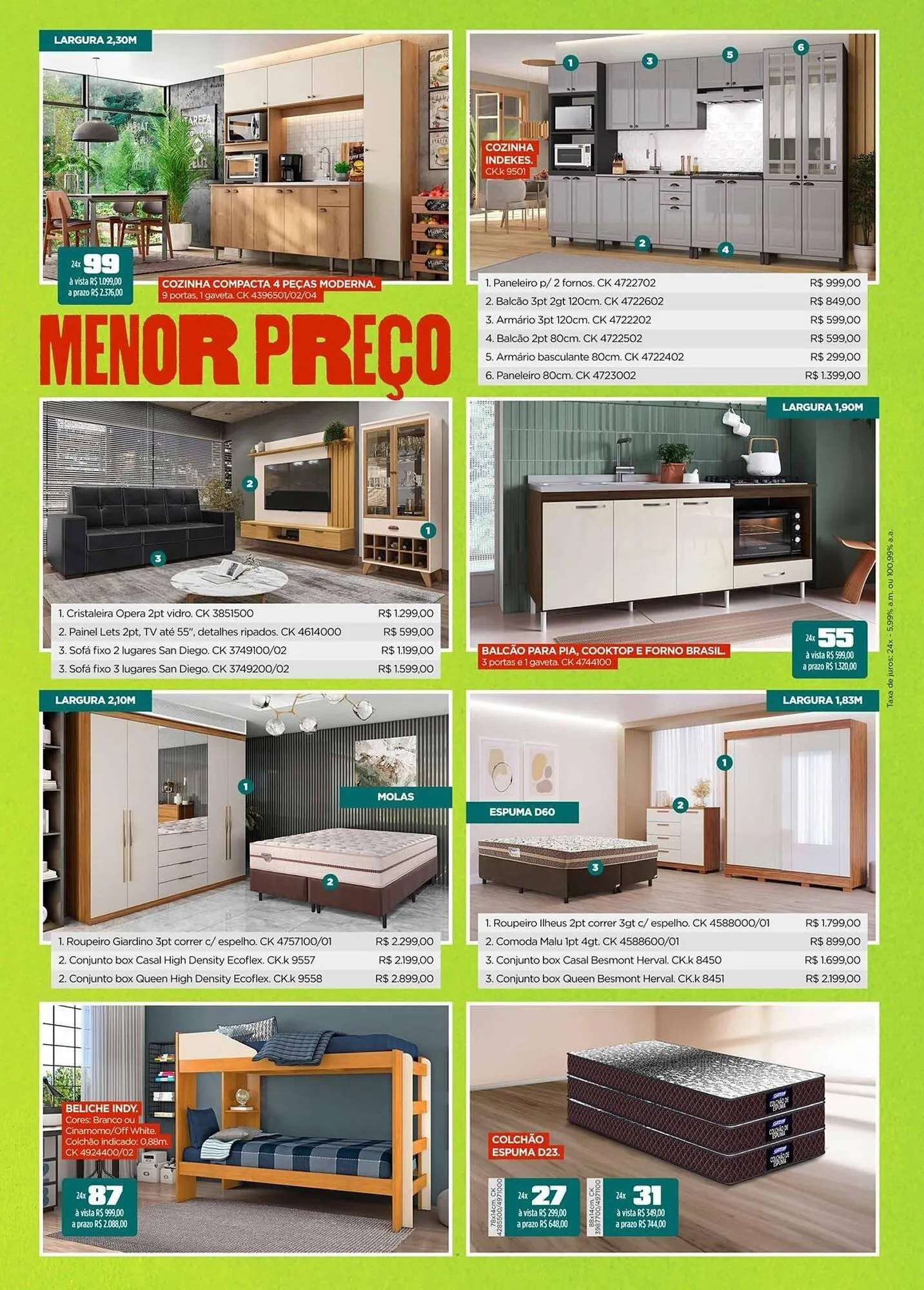 Encarte de Catálogo Lojas Koerich 12 de janeiro até 31 de janeiro 2026 - Pagina 2