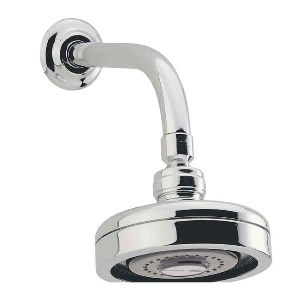 Chuveiro Deca com Tubo de Parede Standard Acqua Plus 1990C STD Cromado