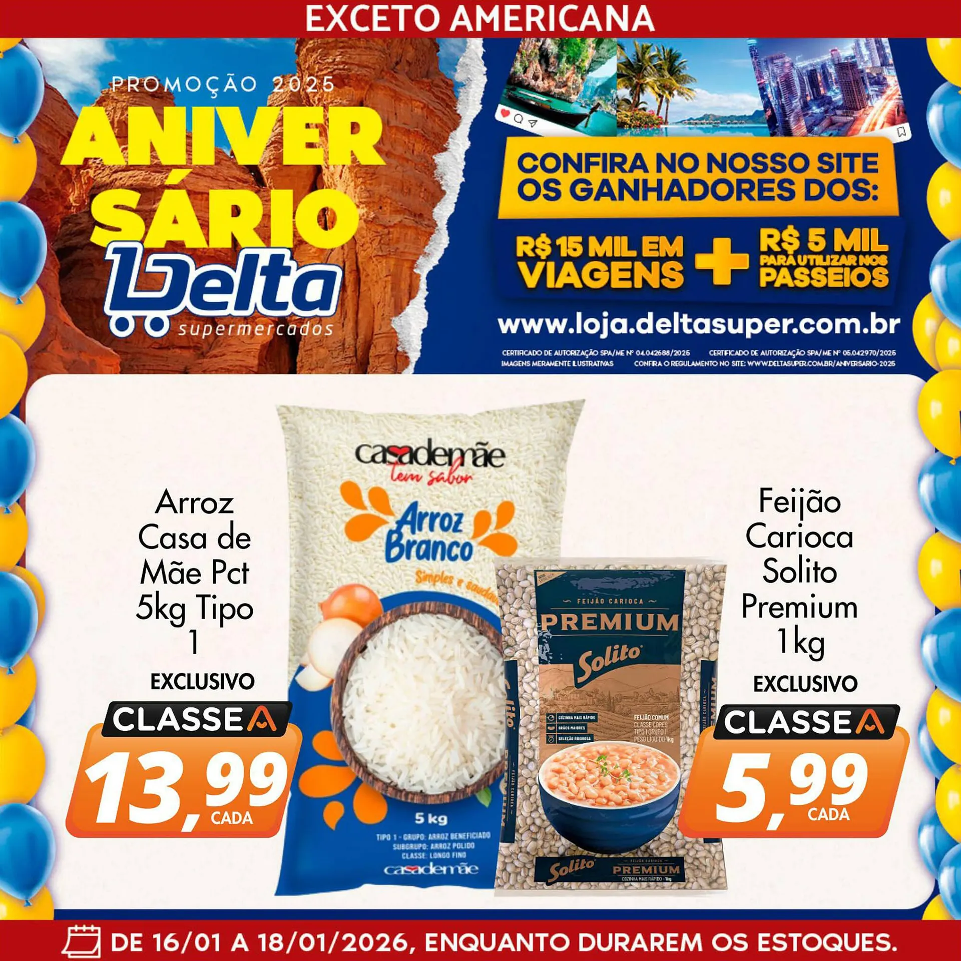 Encarte de Catálogo Delta Supermercados 16 de janeiro até 18 de janeiro 2026 - Pagina 4
