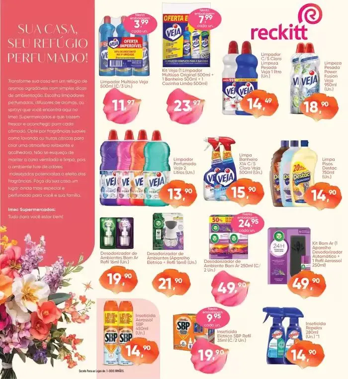 Encarte de Revista Casa Perfumada 7 de março até 16 de março 2025 - Pagina 2