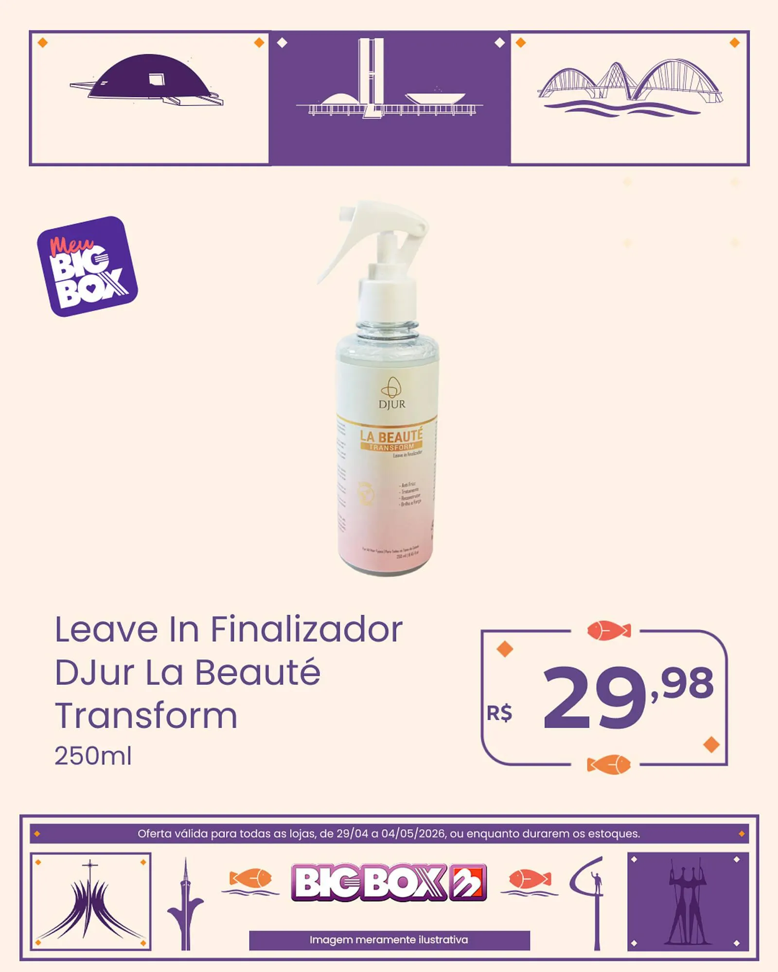 Encarte de Encarte Big Box 30 de abril até 4 de maio 2026 - Pagina 8