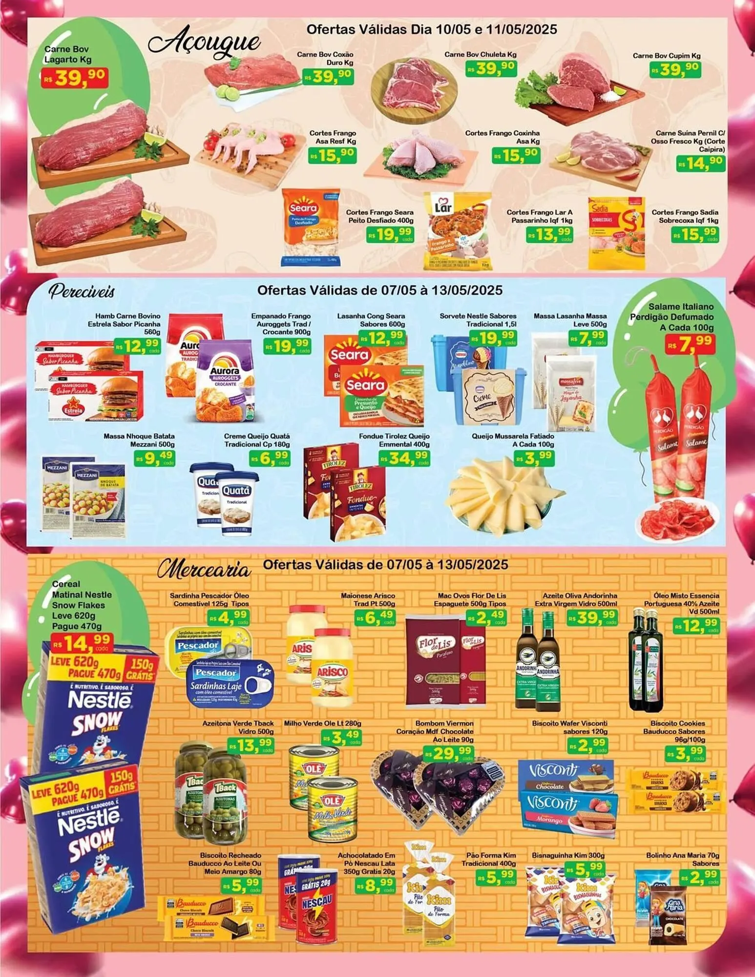 Encarte de Catálogo Chama Supermercados 7 de maio até 13 de maio 2025 - Pagina 3