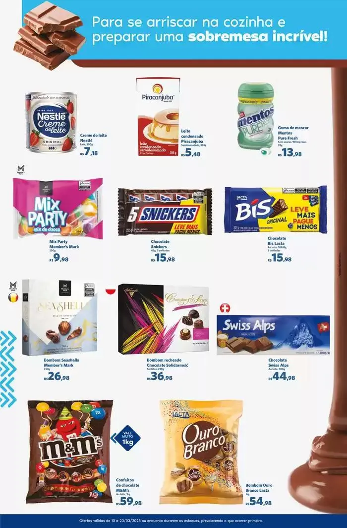 Encarte de Nossas melhores pechinchas 10 de março até 23 de março 2025 - Pagina 5