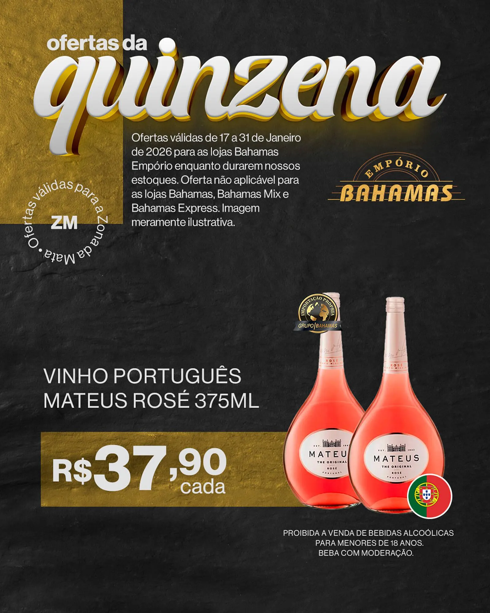 Encarte de Catálogo Empório Bahamas 17 de janeiro até 31 de janeiro 2026 - Pagina 2