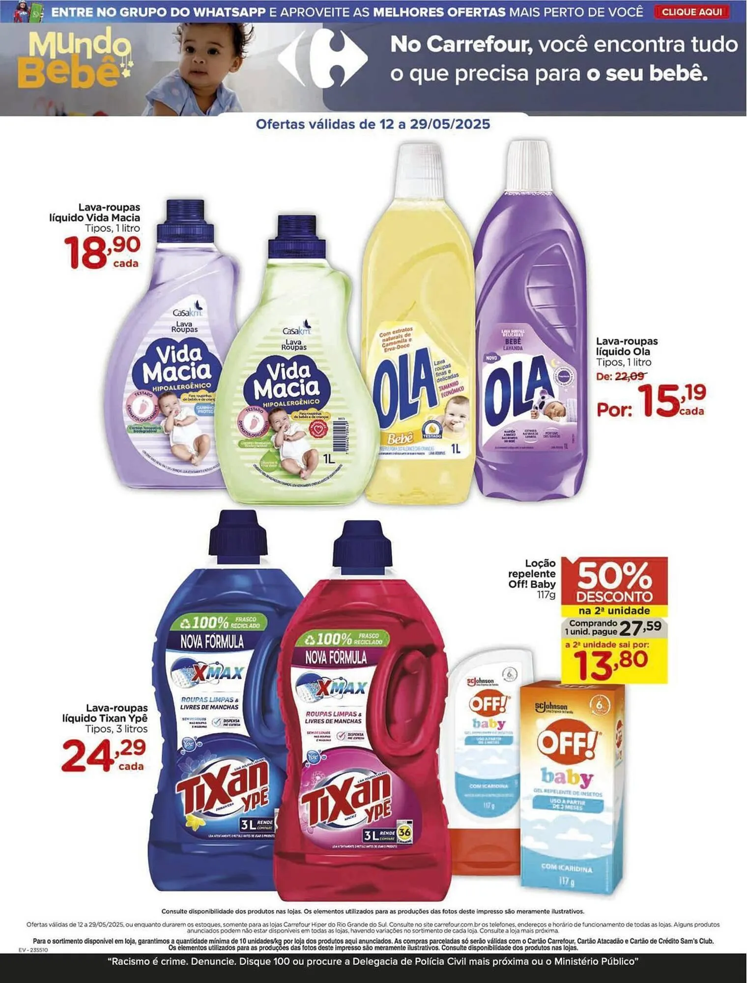 Encarte de Catálogo Carrefour 12 de maio até 29 de maio 2025 - Pagina 7
