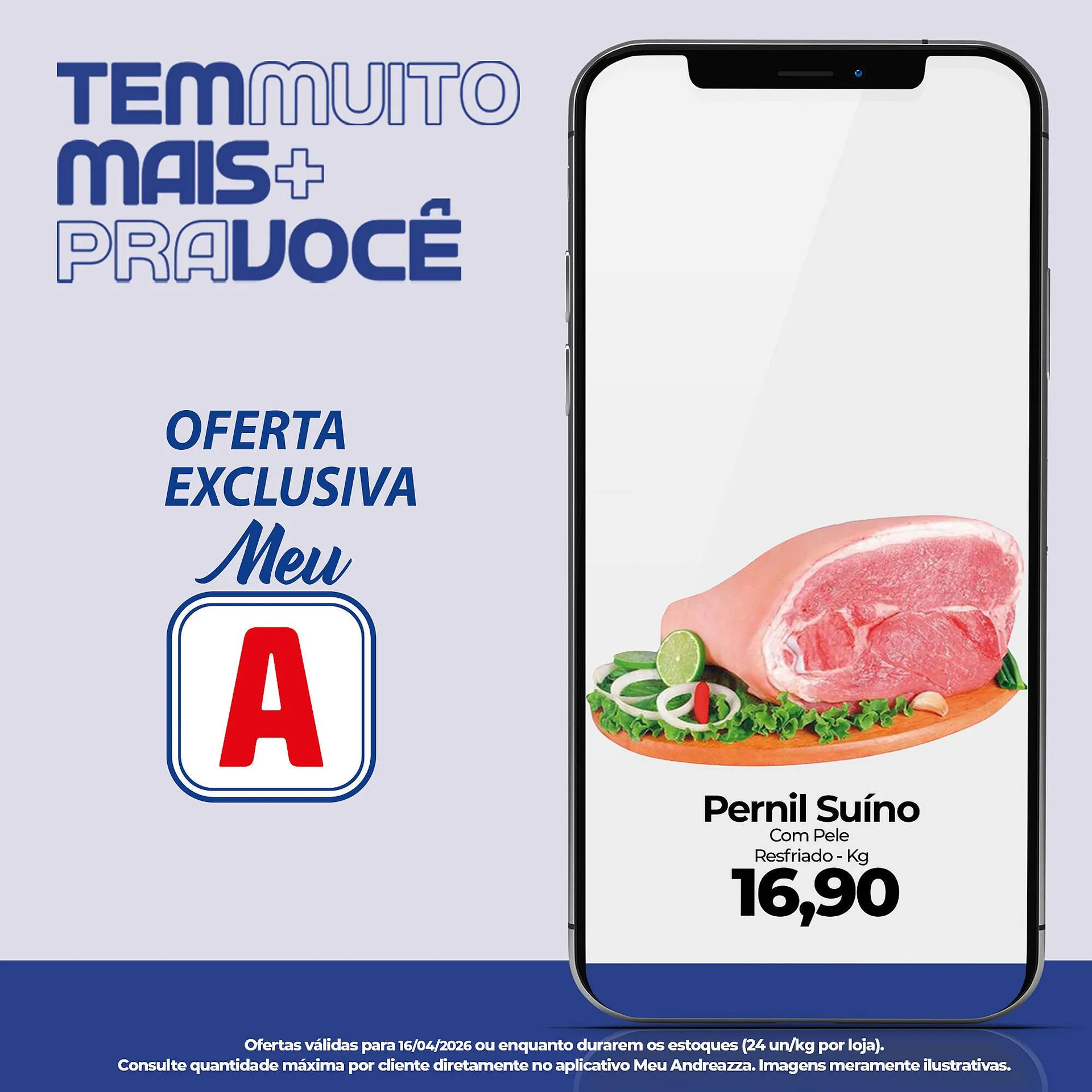 Encarte de Catálogo Supermercados Andreazza 16 de abril até 16 de abril 2026 - Pagina 5