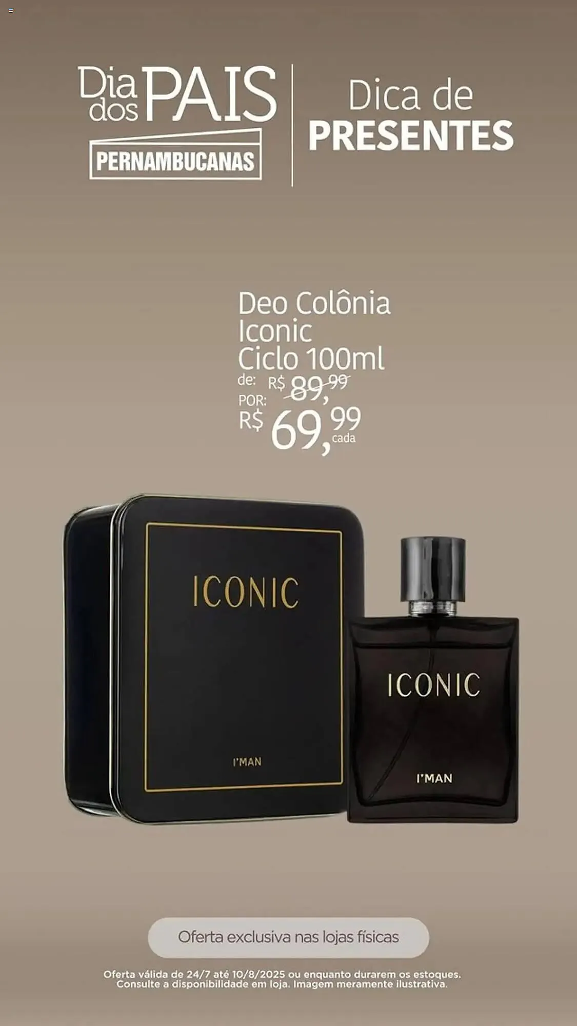 Encarte de Catálogo Pernambucanas 1 de agosto até 11 de agosto 2025 - Pagina 3