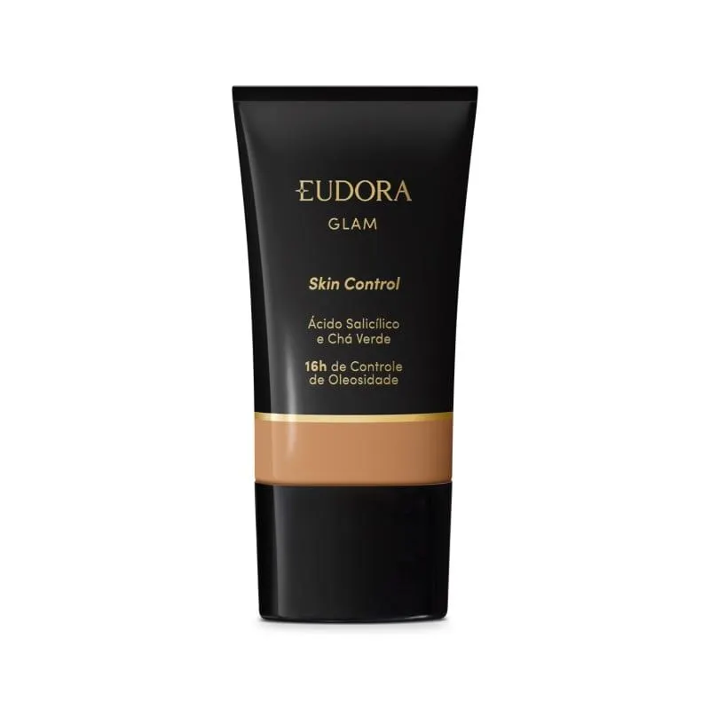 Base Líquida Glam Skin Control Cor 55 30ml