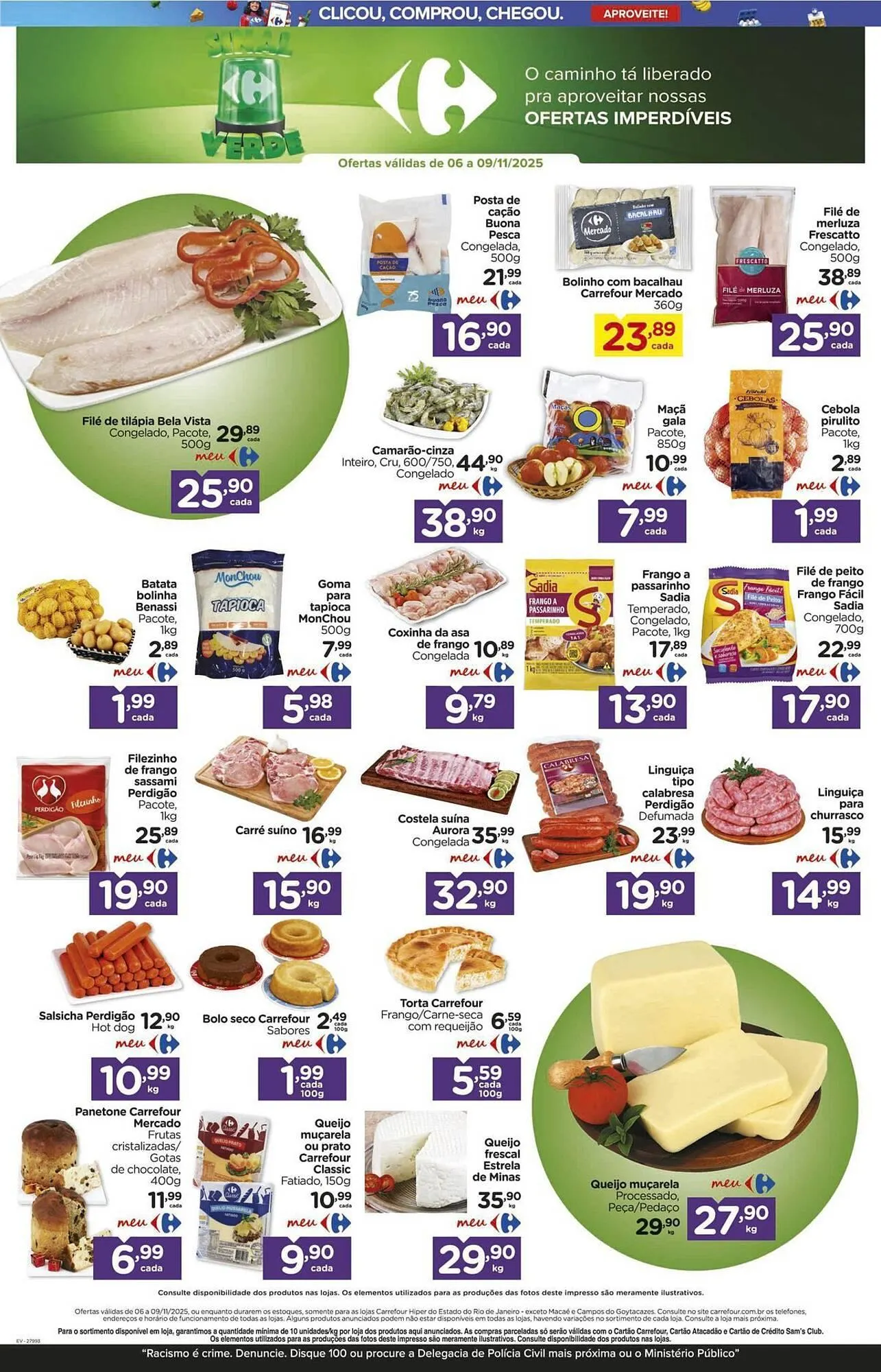 Encarte de Folheto Carrefour 6 de novembro até 9 de novembro 2025 - Pagina 2