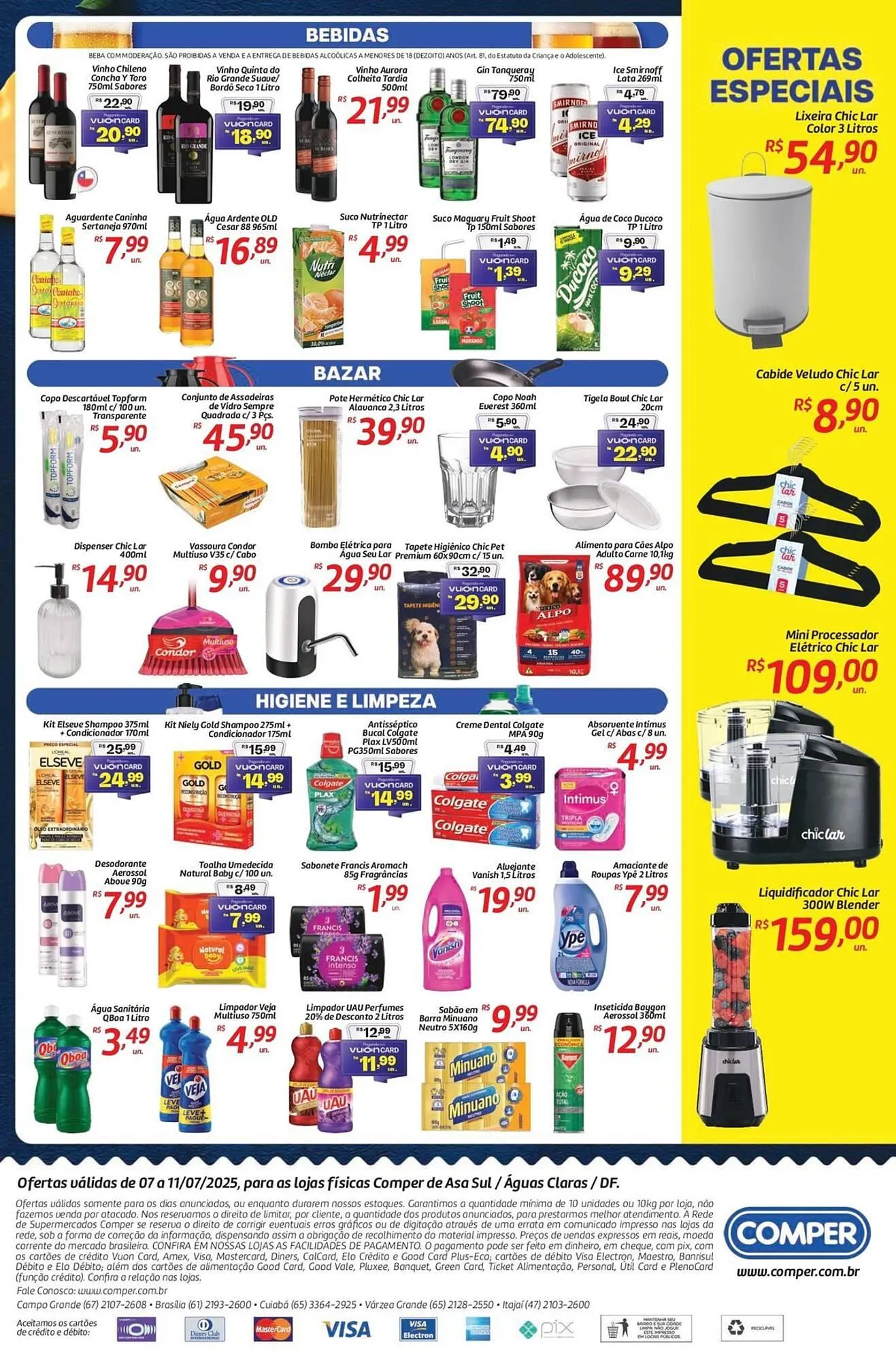 Encarte de Catálogo Comper 7 de julho até 11 de julho 2025 - Pagina 4
