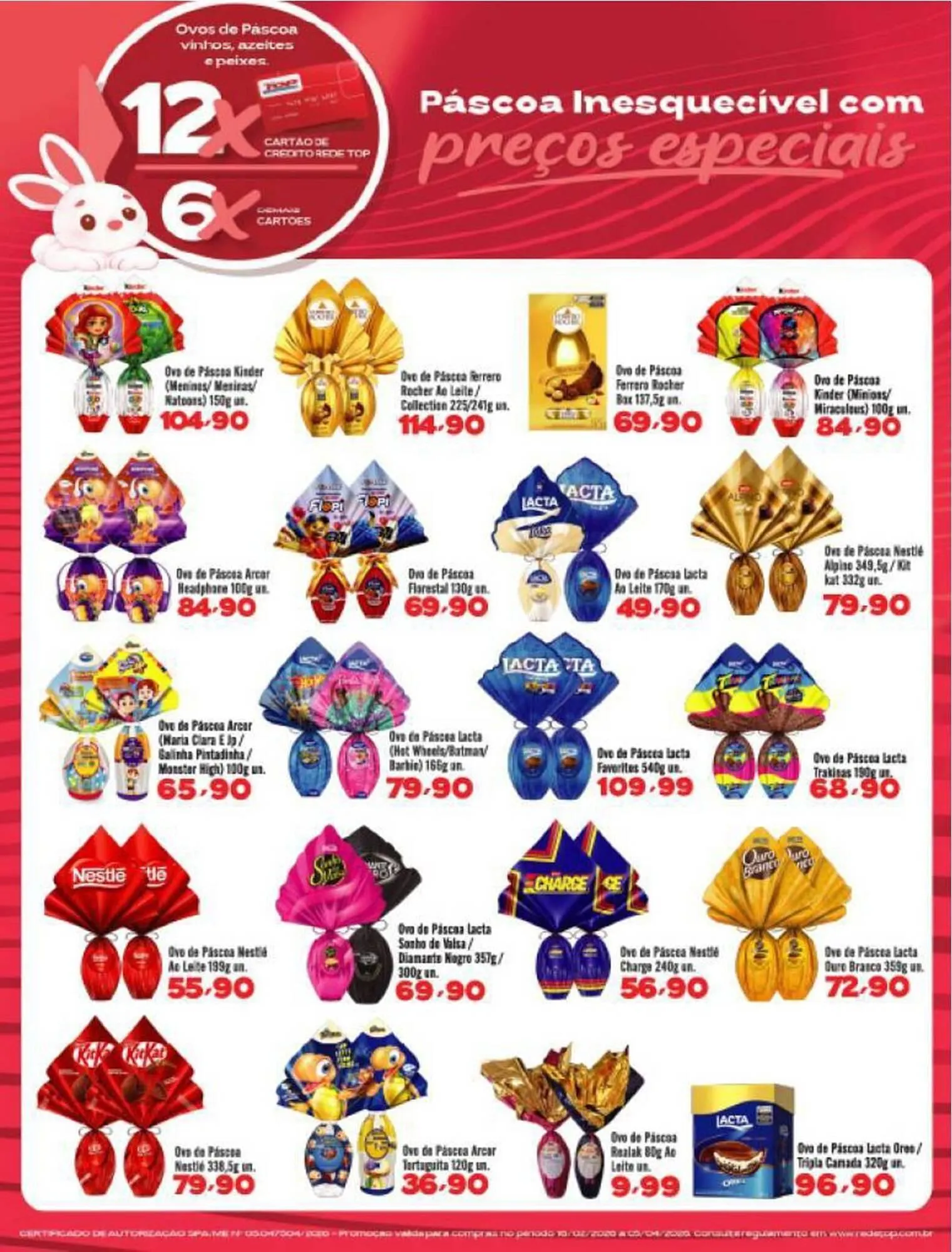 Encarte de Encarte Rede Top 23 de março até 26 de março 2026 - Pagina 2