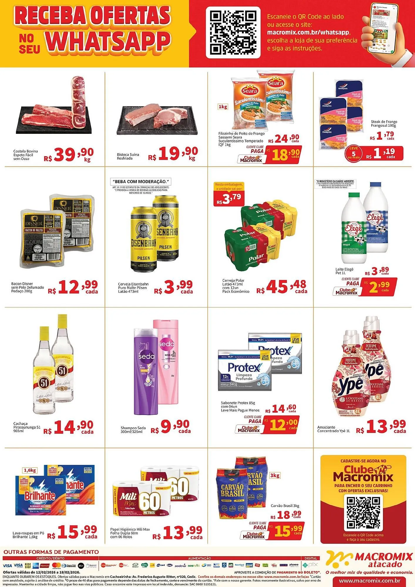 Encarte de Catálogo Macromix Atacado 13 de fevereiro até 18 de fevereiro 2026 - Pagina 2