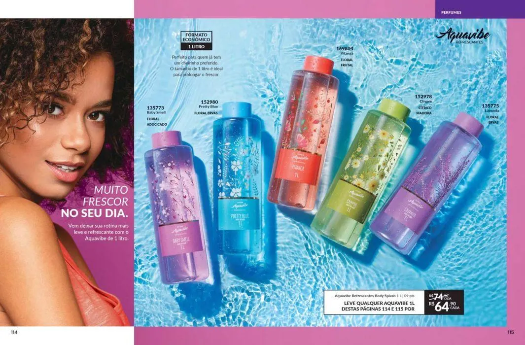 Encarte de Avon Cosméticos  13 de setembro até 30 de setembro 2024 - Pagina 53