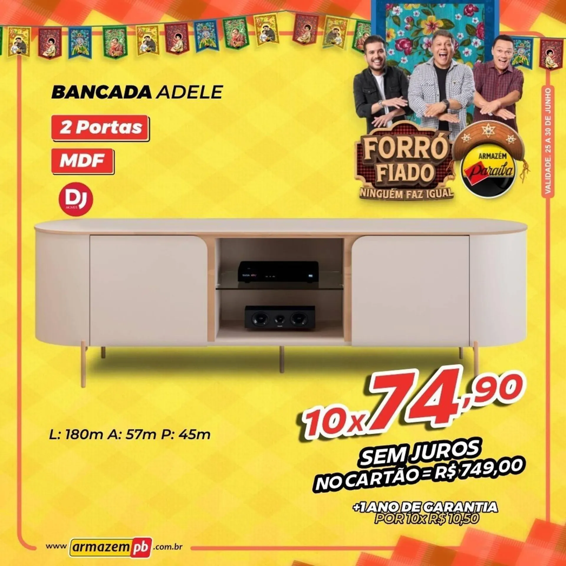 Encarte de Catálogo Armazém Paraíba 25 de junho até 30 de junho 2025 - Pagina 7