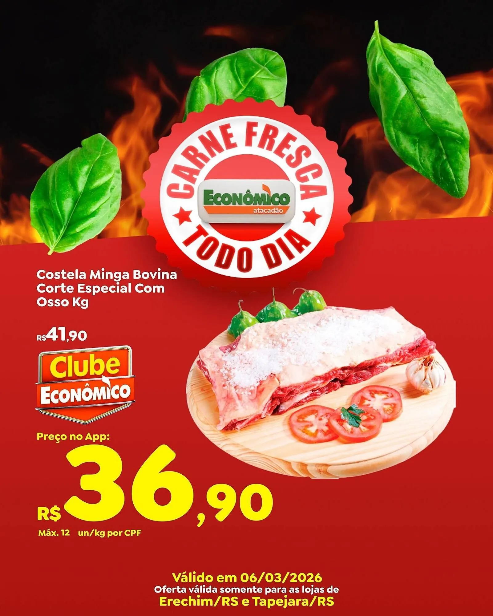 Encarte de Catálogo Econômico Atacadão 6 de março até 6 de março 2026 - Pagina 5