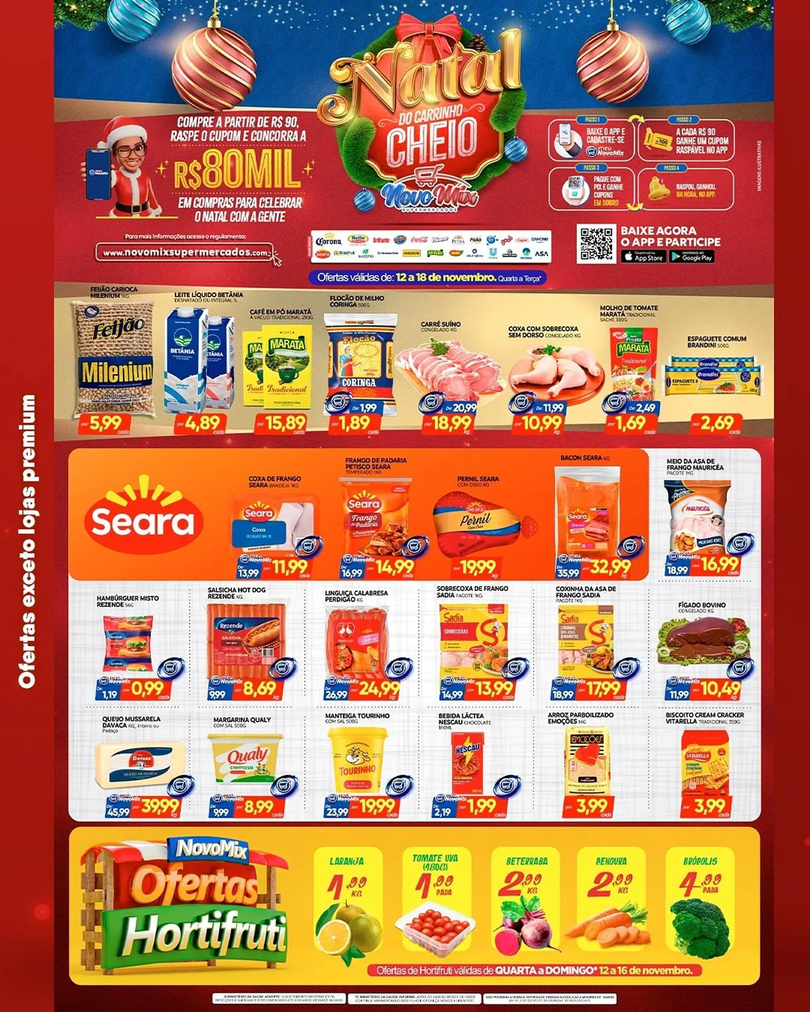 Encarte de Encarte Novo Mix 12 de novembro até 18 de novembro 2025 - Pagina 2