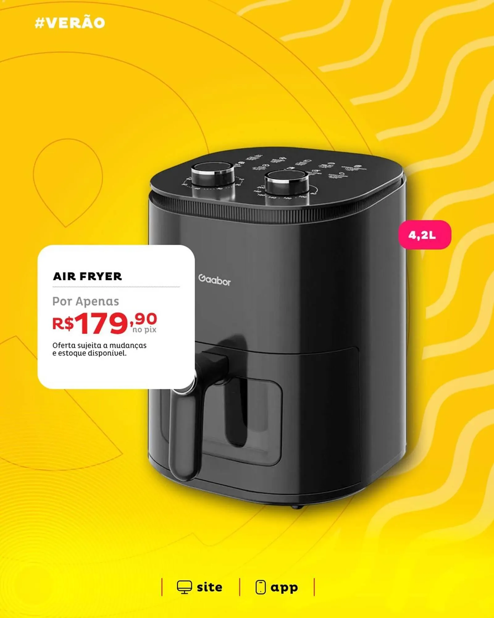 Encarte de Encarte Casa e Vídeo 19 de janeiro até 22 de janeiro 2026 - Pagina 1