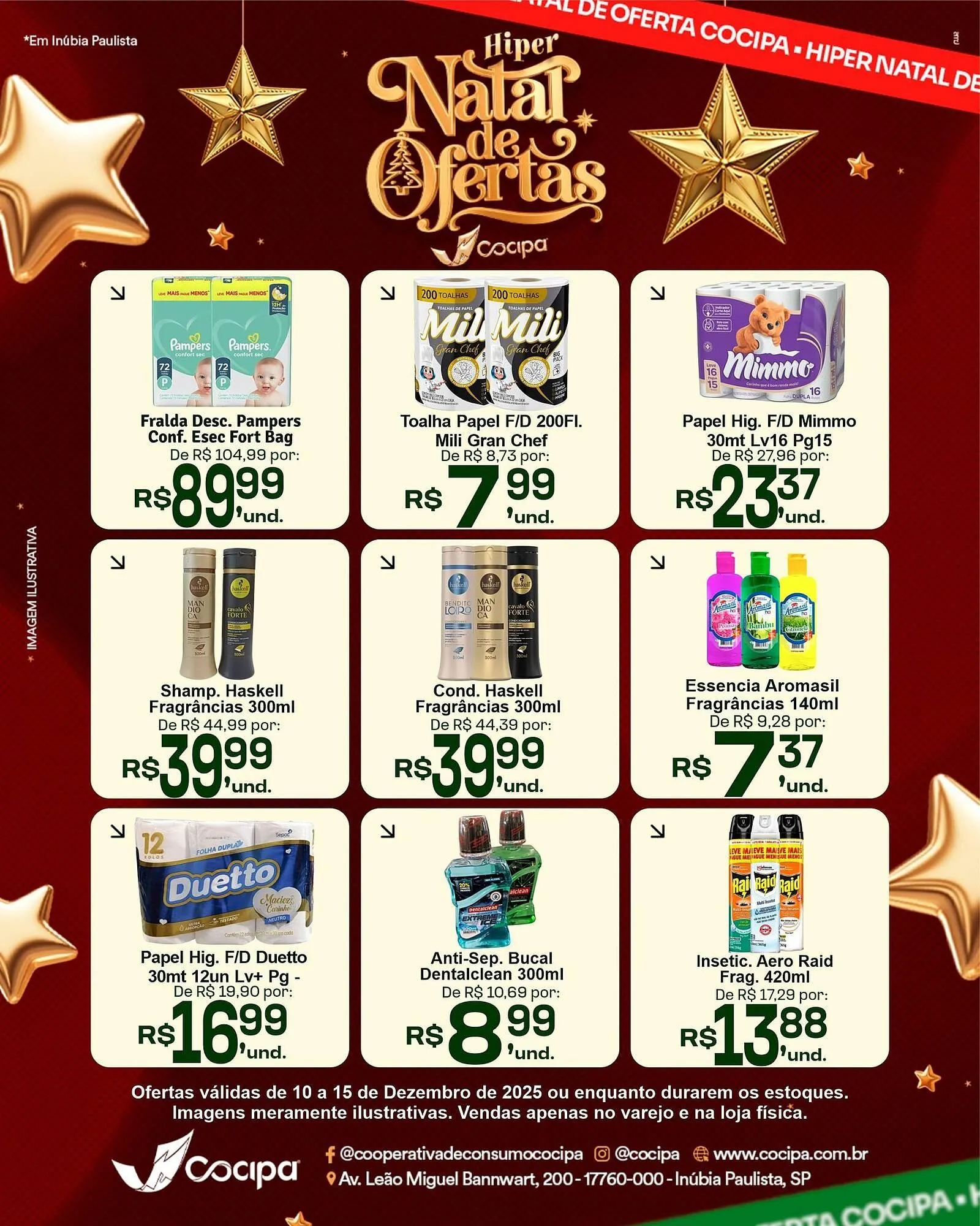 Encarte de Catálogo Cocipa 10 de dezembro até 15 de dezembro 2025 - Pagina 5