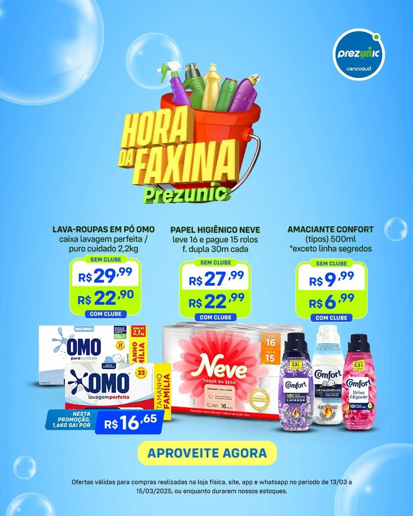 Encarte de Encarte Prezunic 14 de março até 15 de março 2026 - Pagina 2