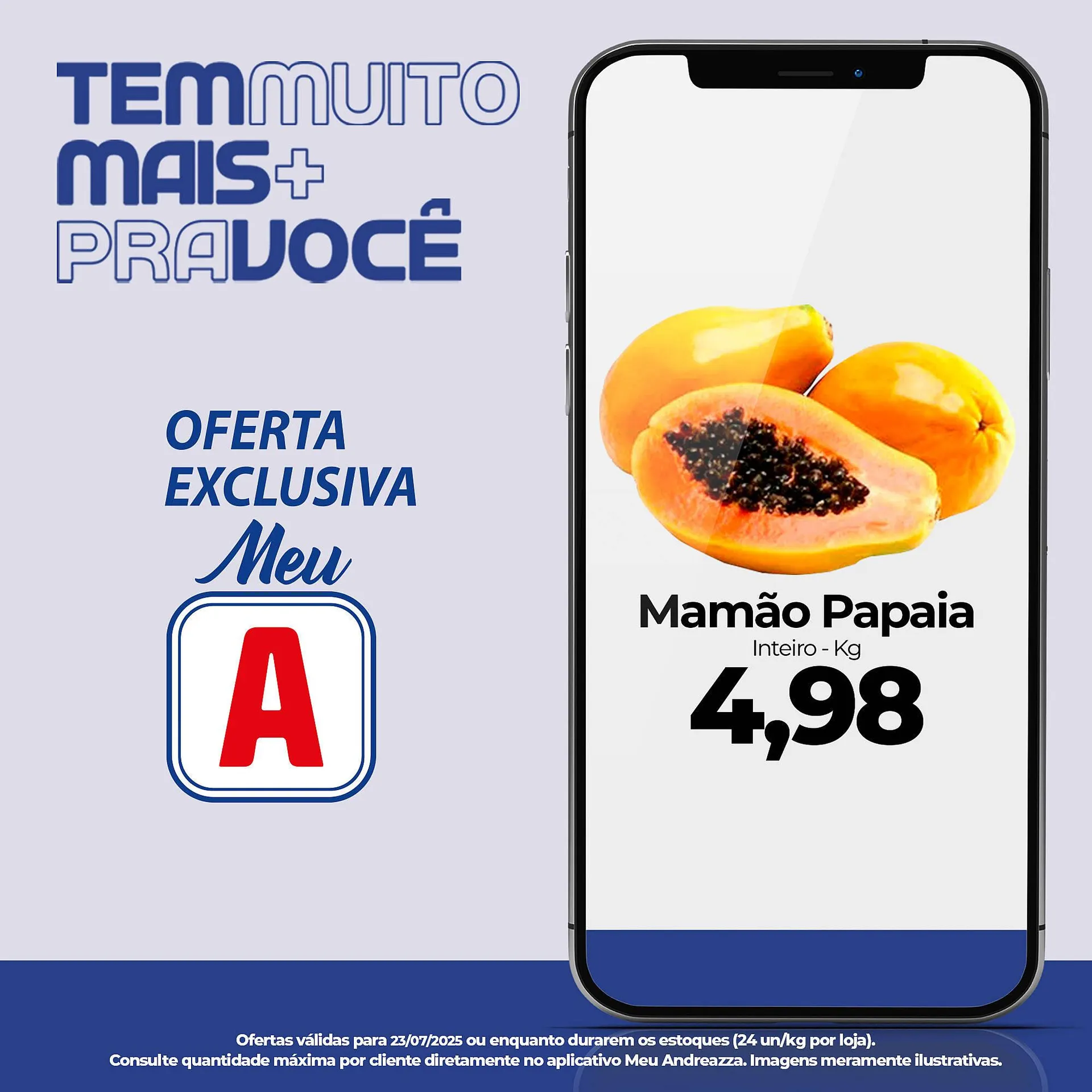 Encarte de Catálogo Supermercados Andreazza 23 de julho até 23 de julho 2025 - Pagina 2