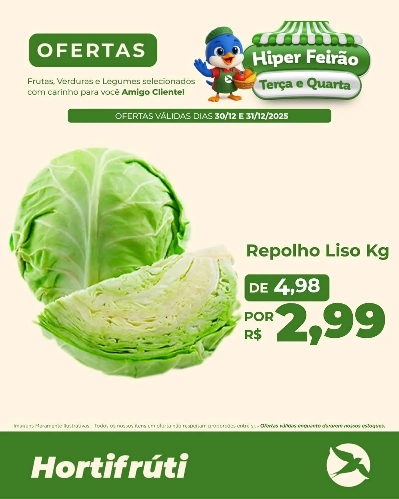 Encarte de Folheto Andorinha Hipermercado 30 de dezembro até 31 de dezembro 2025 - Pagina 1