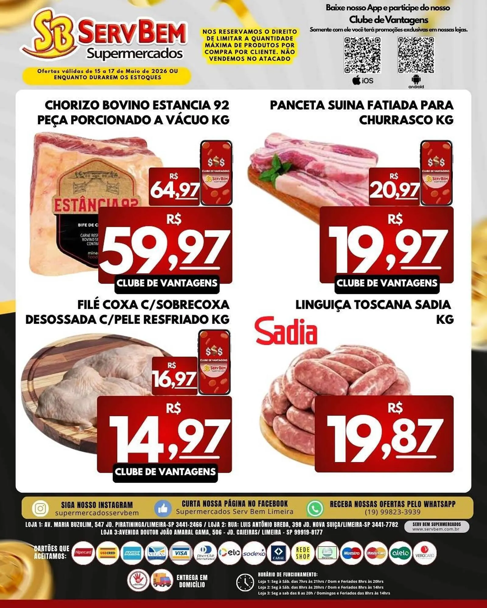 Encarte de Catálogo ServBem 15 de maio até 17 de maio 2026 - Pagina 3