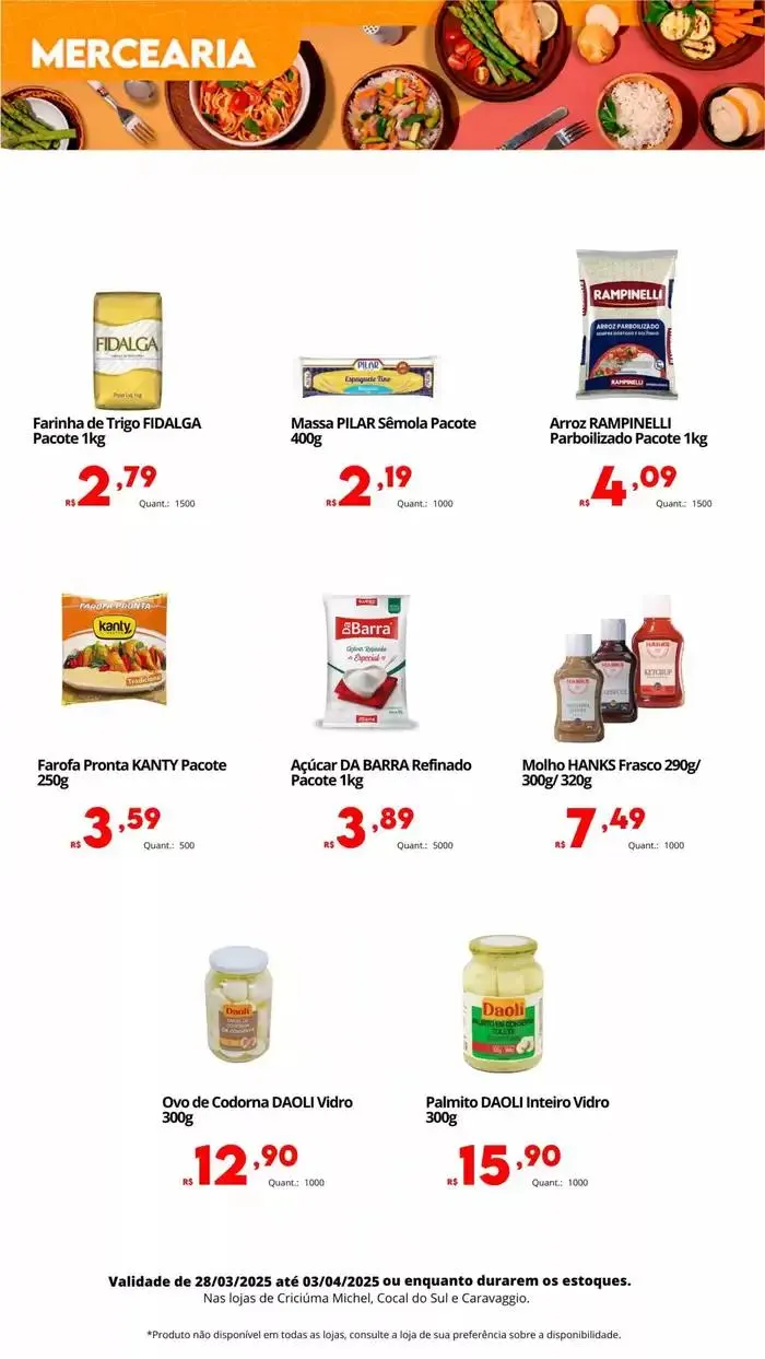 Encarte de Encarte Semanal - CO (28/03 a 03/04). 28 de março até 3 de abril 2025 - Pagina 2