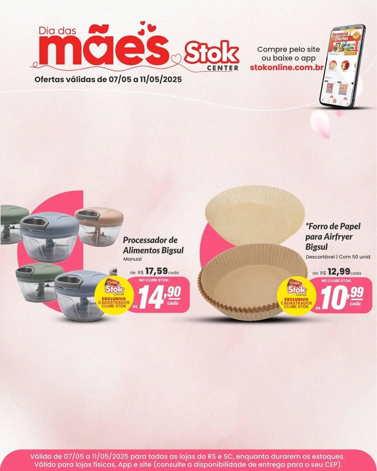 Encarte de Catálogo Stok Center 9 de maio até 11 de maio 2025 - Pagina 1