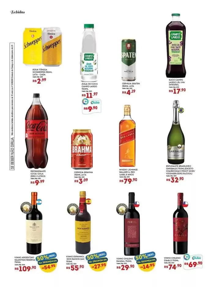 Encarte de Descontos e promoções 10 de abril até 22 de abril 2025 - Pagina 6