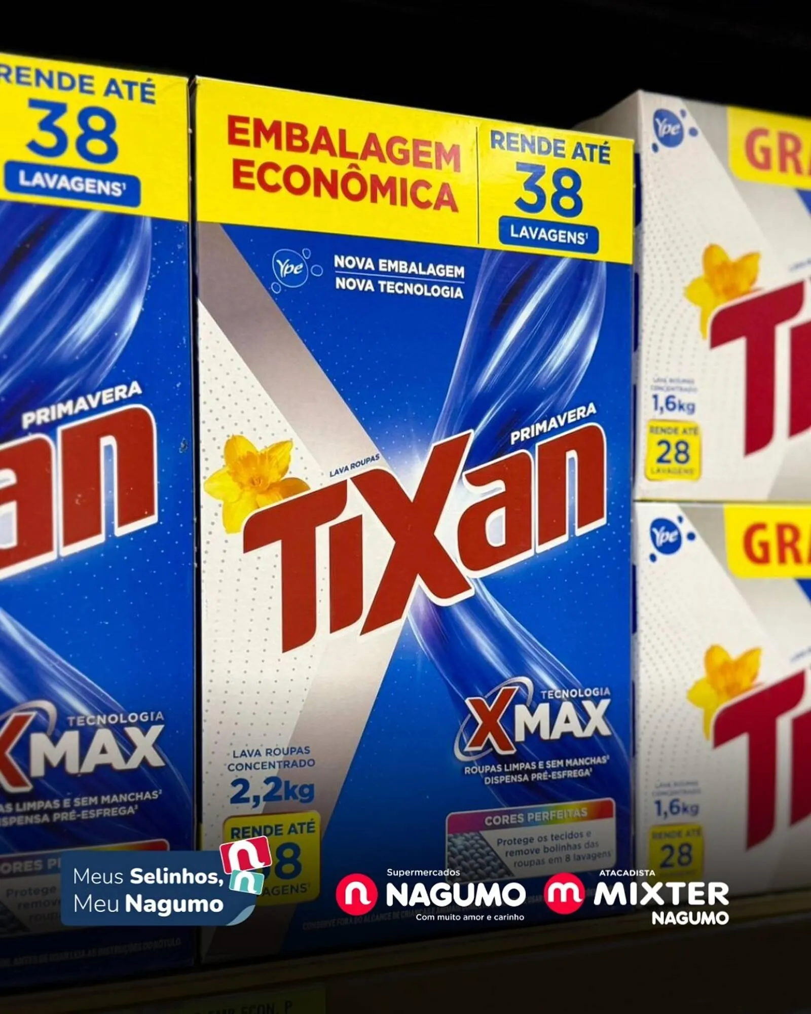 Encarte de Folheto Nagumo 16 de abril até 16 de abril 2026 - Pagina 1