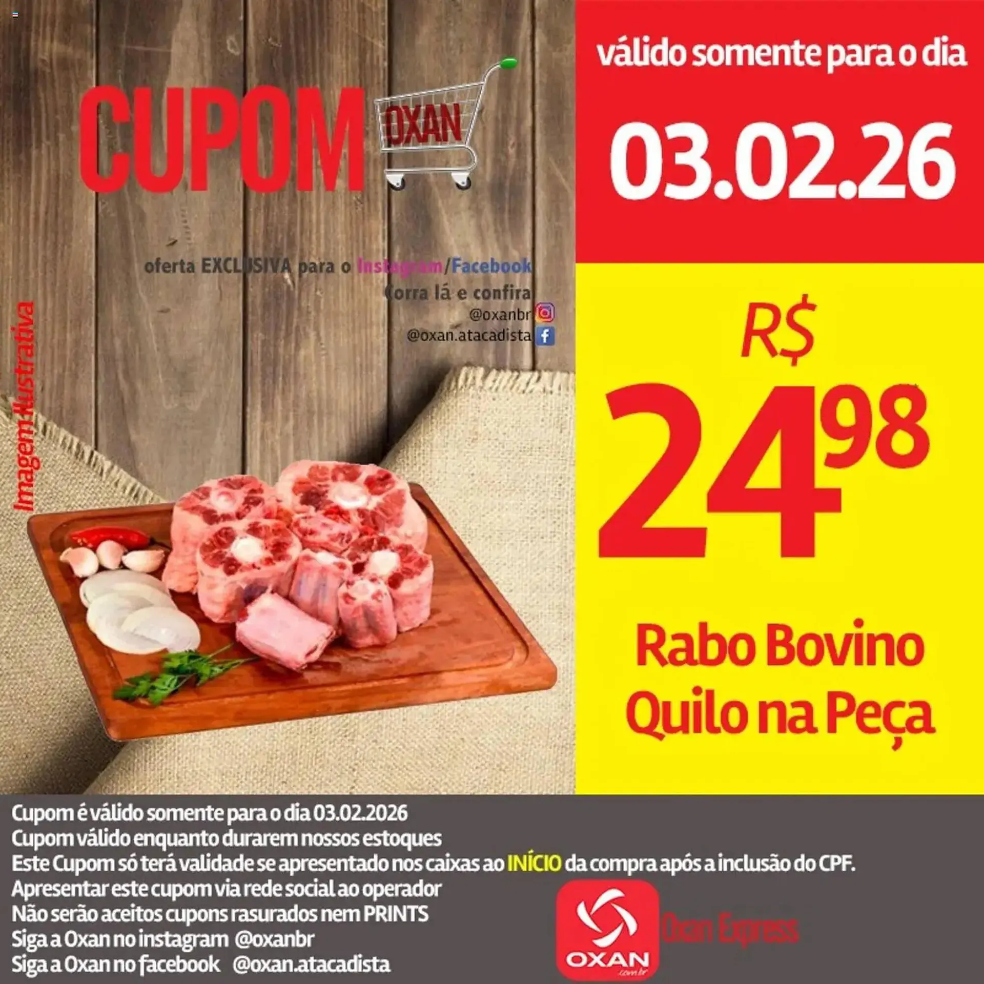 Encarte de Catálogo Oxan Atacadista 3 de fevereiro até 3 de fevereiro 2026 - Pagina 4