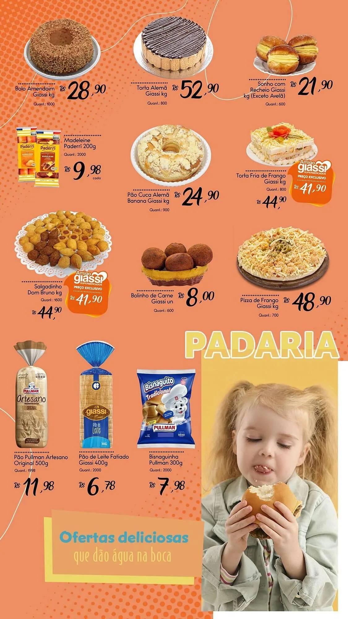 Encarte de Encarte Giassi Supermercados 27 de fevereiro até 12 de março 2026 - Pagina 11