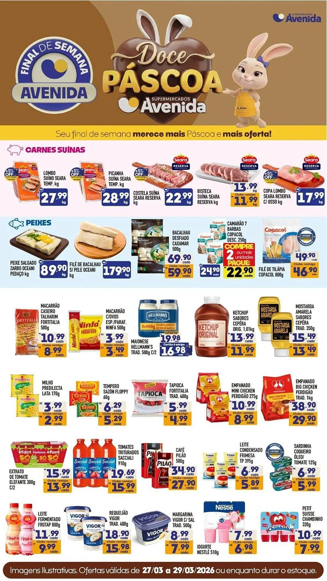 Encarte de Catálogo Supermercados Avenida 27 de março até 29 de março 2026 - Pagina 3