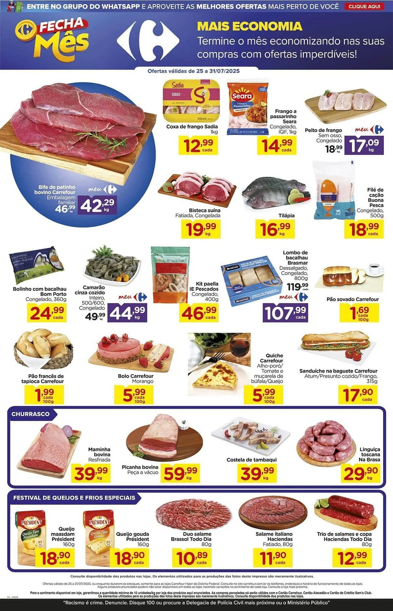 Encarte de Catálogo Carrefour 28 de julho até 31 de julho 2025 - Pagina 2