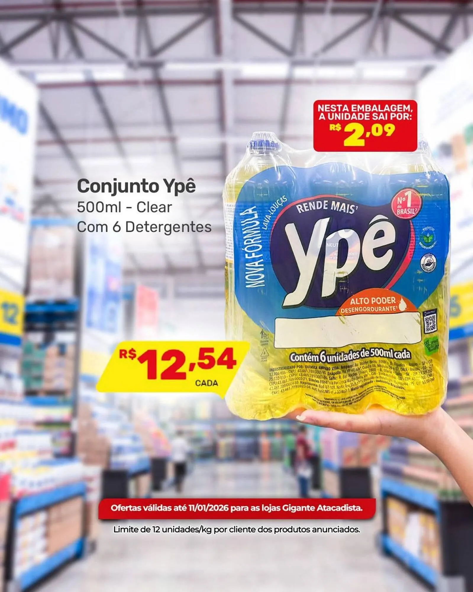 Encarte de Encarte Gigante Atacadista 9 de janeiro até 11 de janeiro 2026 - Pagina 5