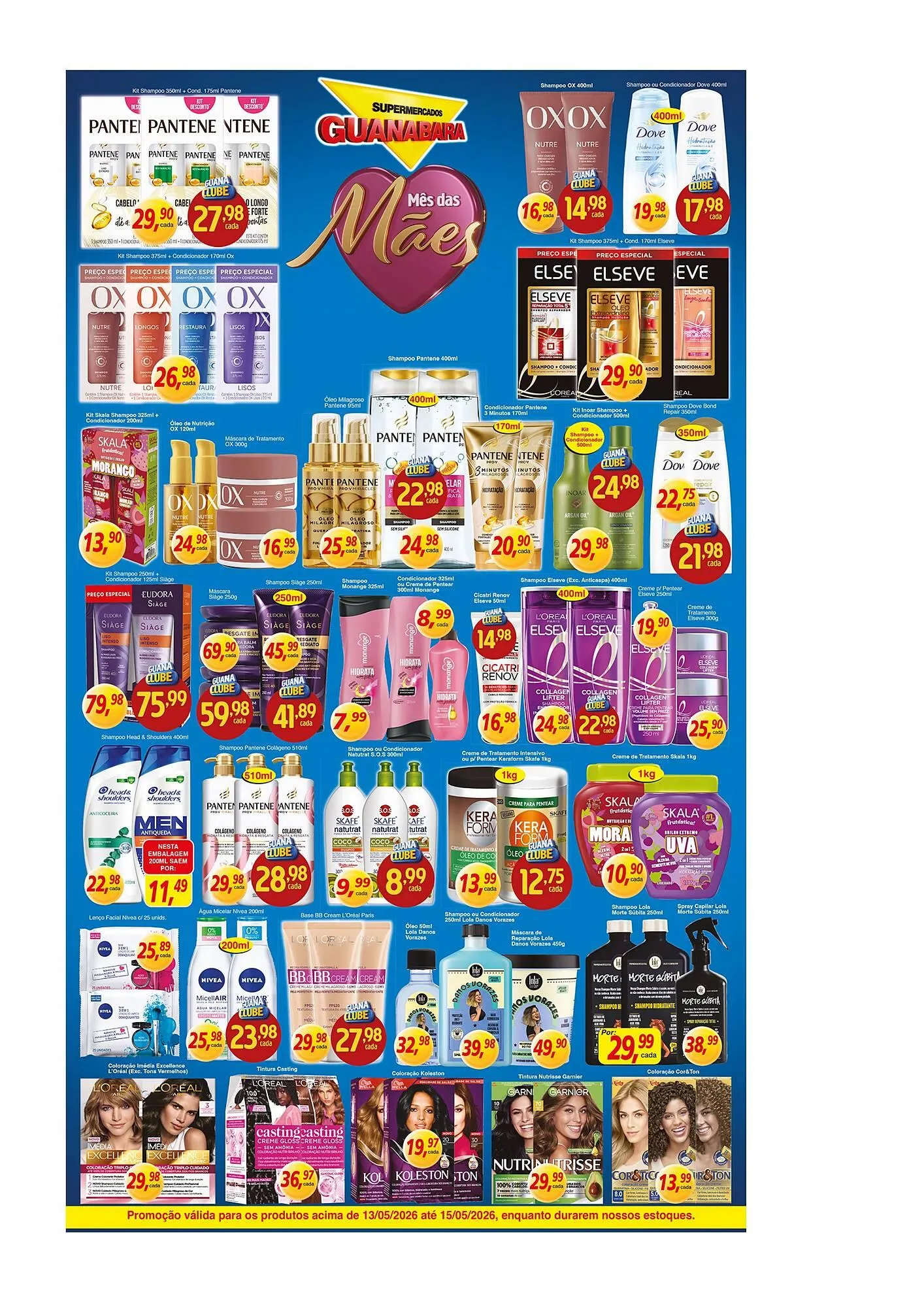 Encarte de Encarte Supermercados Guanabara 13 de maio até 15 de maio 2026 - Pagina 10