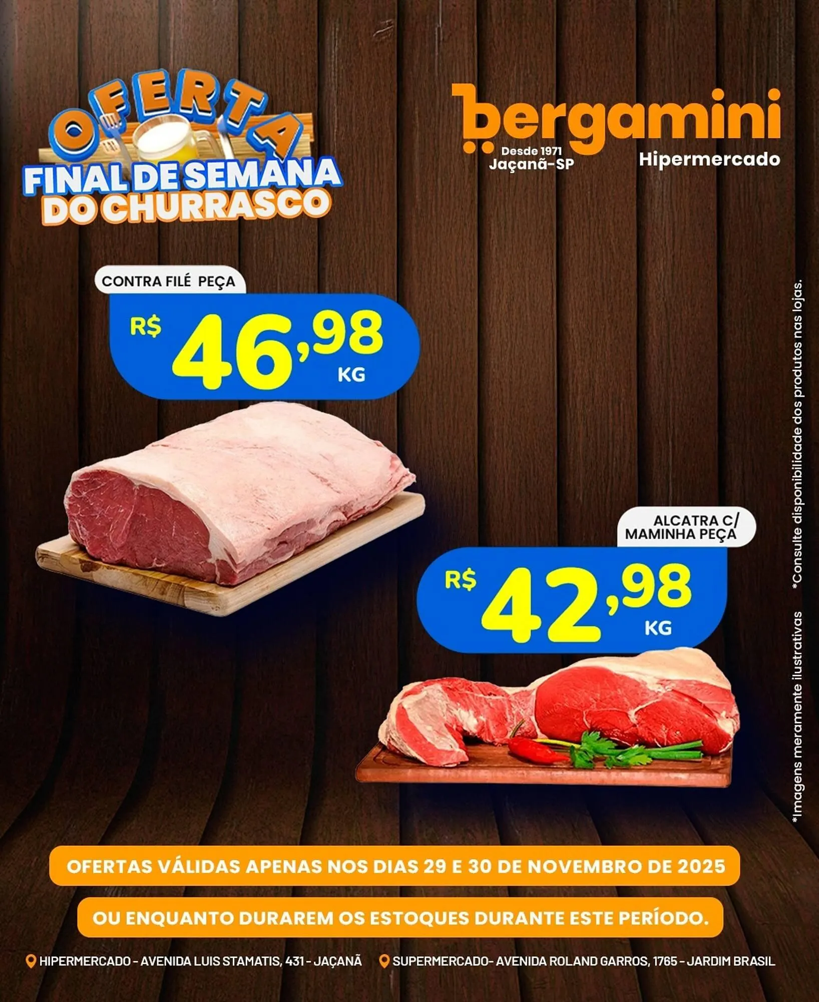 Catálogo Supermercado Bergamini - 1