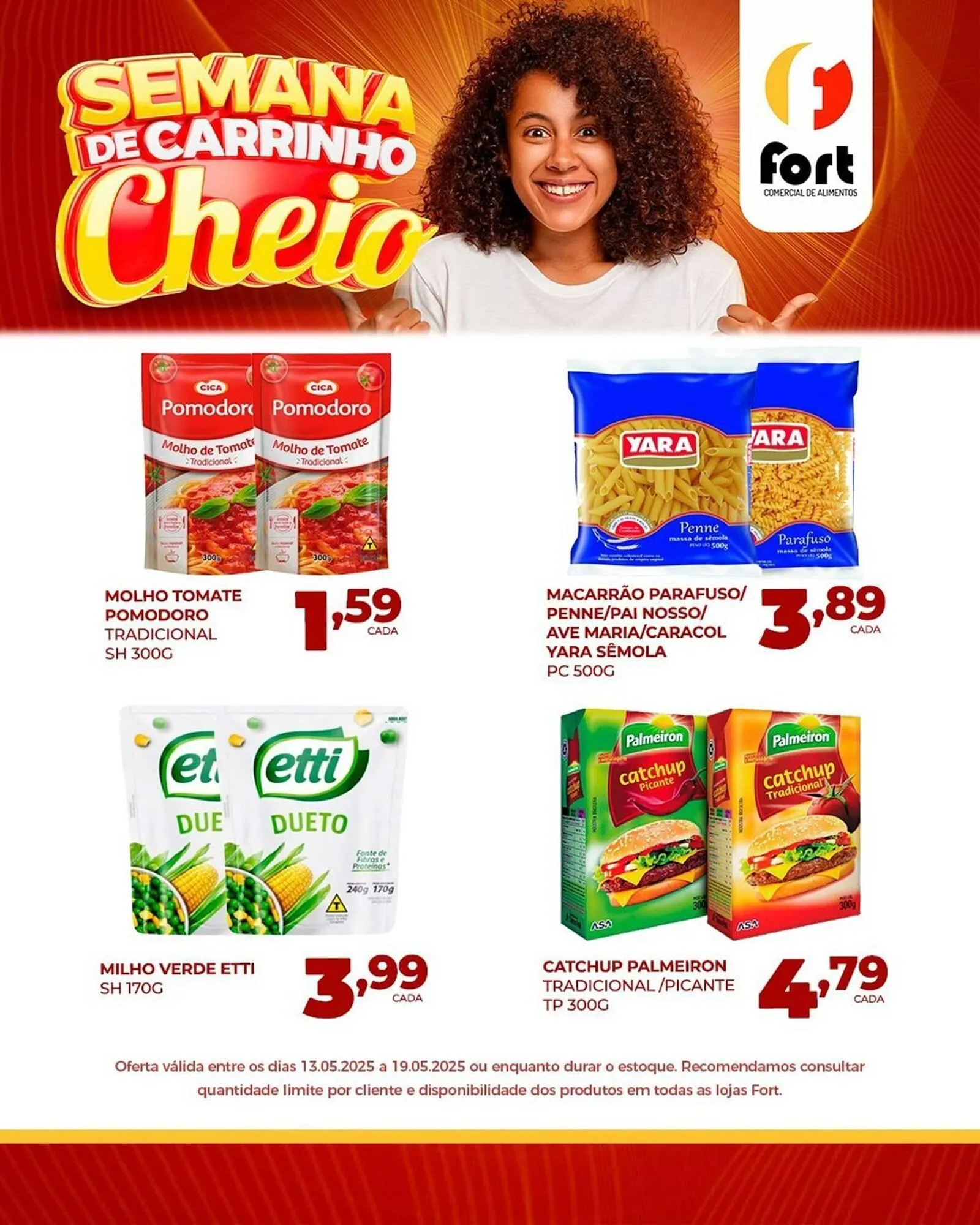 Encarte de Catálogo Fort Atacadista 13 de maio até 19 de maio 2025 - Pagina 2