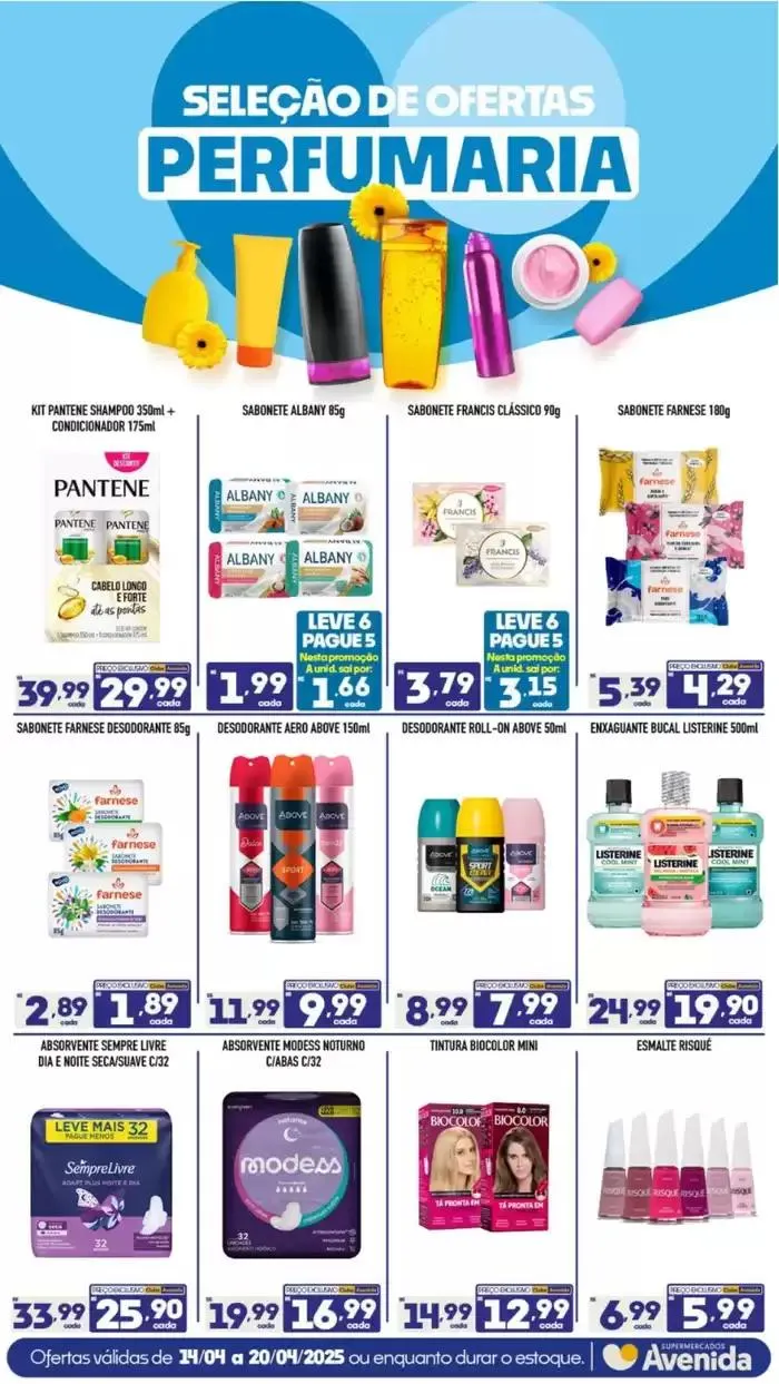 Encarte de Descontos e promoções 15 de abril até 16 de abril 2025 - Pagina 11