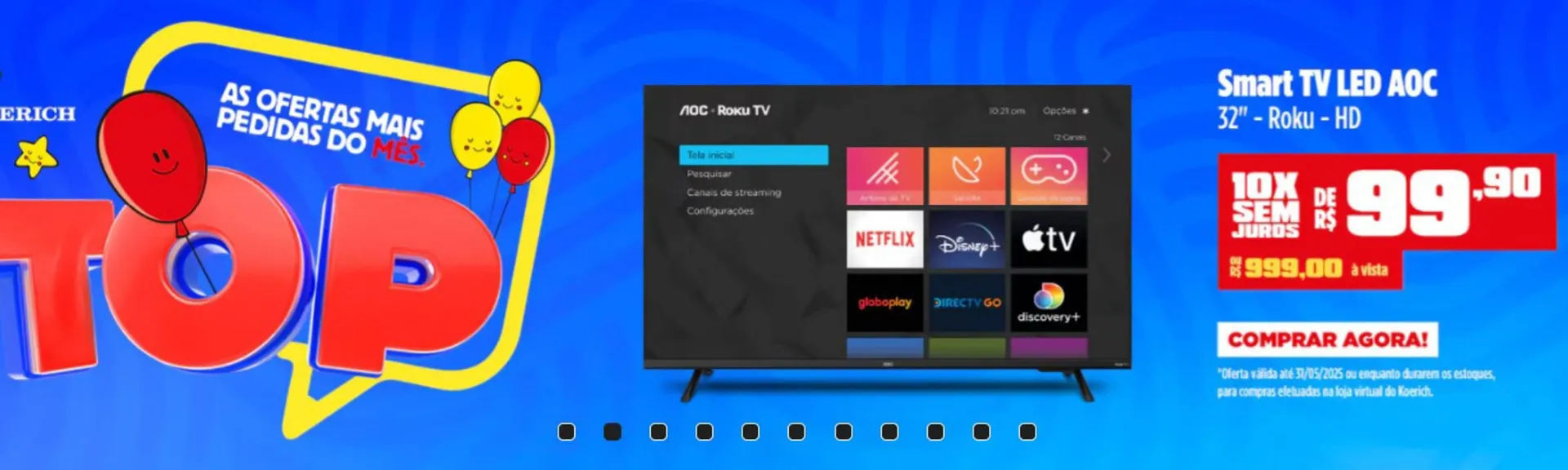 Encarte de Catálogo Lojas Koerich 30 de maio até 31 de maio 2025 - Pagina 2