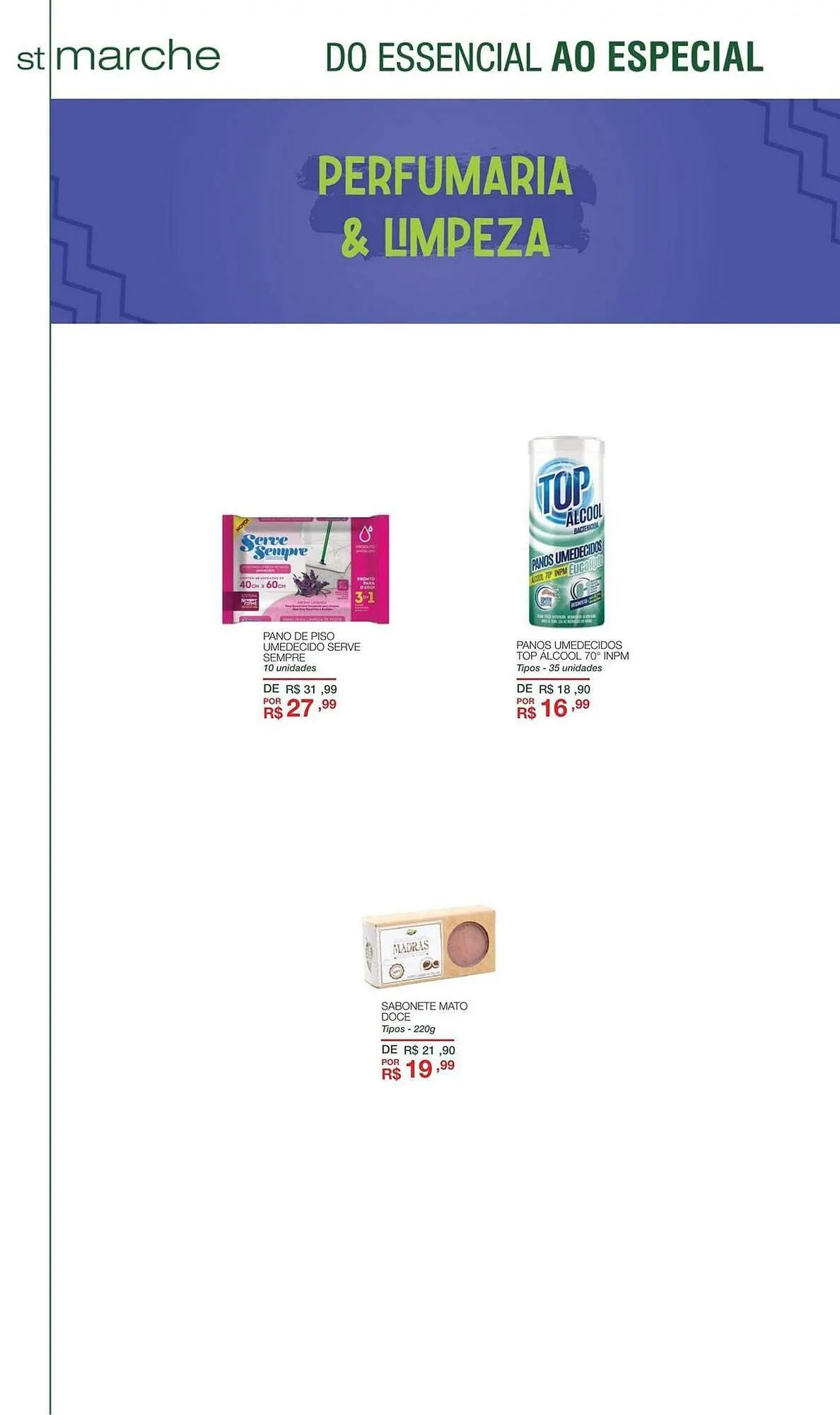 Encarte de Catálogo St Marche 20 de maio até 28 de maio 2025 - Pagina 18