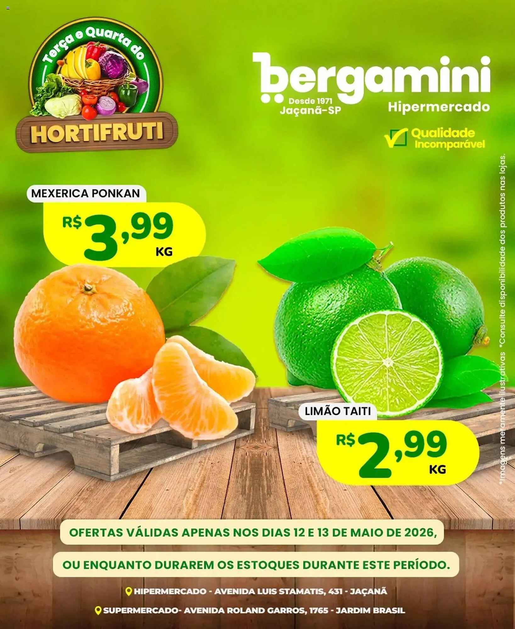 Encarte de Catálogo Supermercado Bergamini 12 de maio até 13 de maio 2026 - Pagina 3