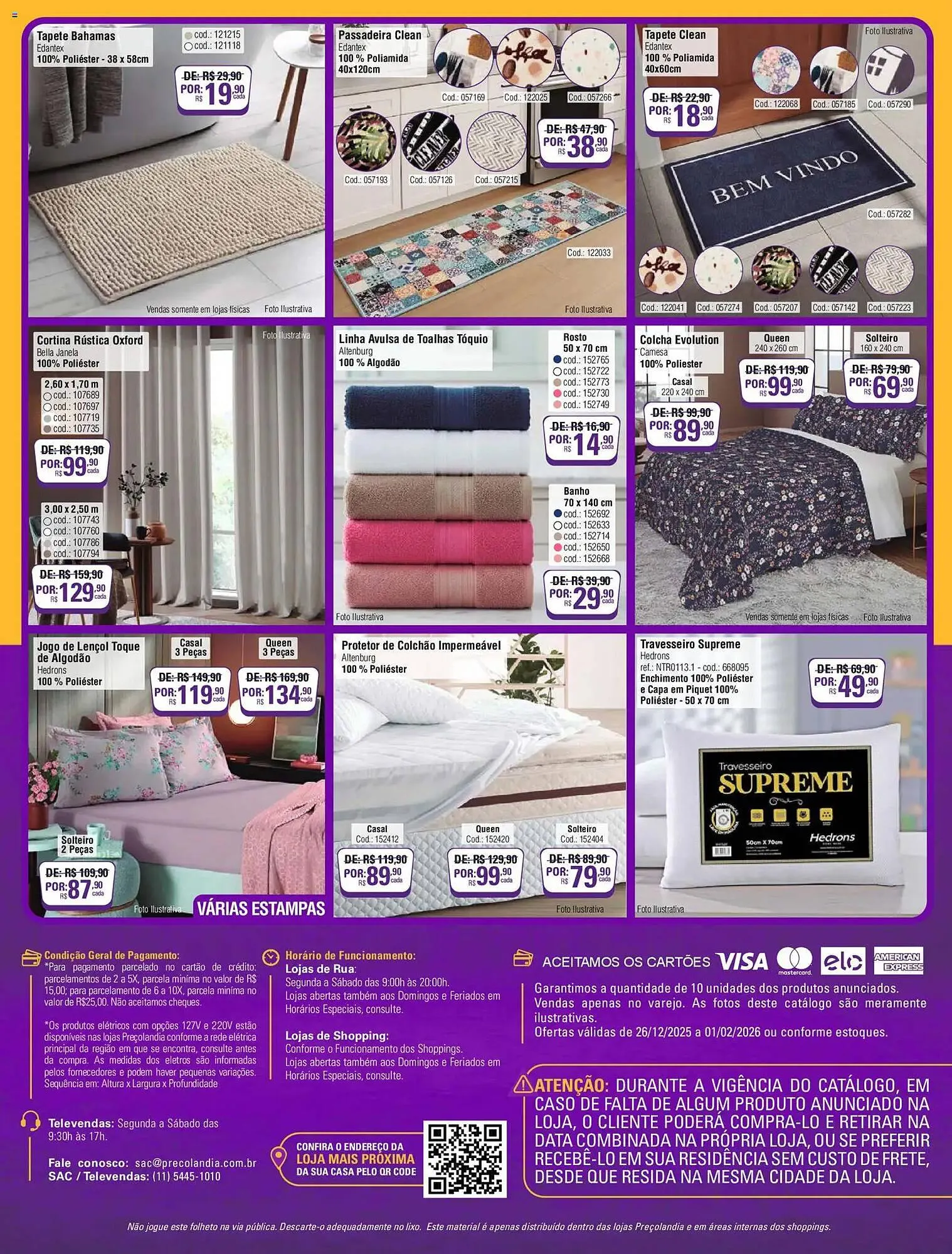 Encarte de Catálogo Preçolândia 26 de dezembro até 1 de janeiro 2026 - Pagina 4