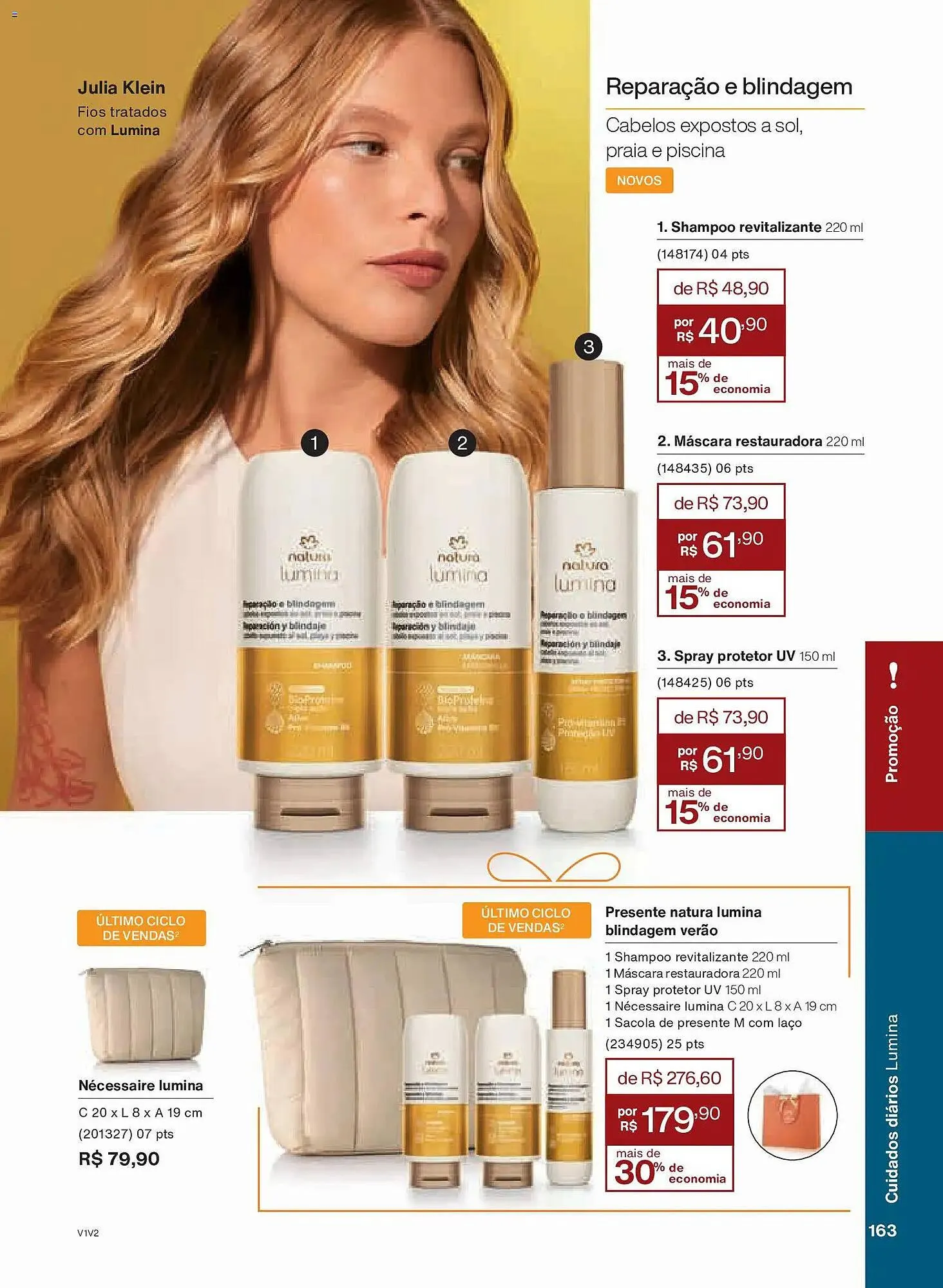 Encarte de Catálogo Natura 26 de novembro até 26 de dezembro 2025 - Pagina 163