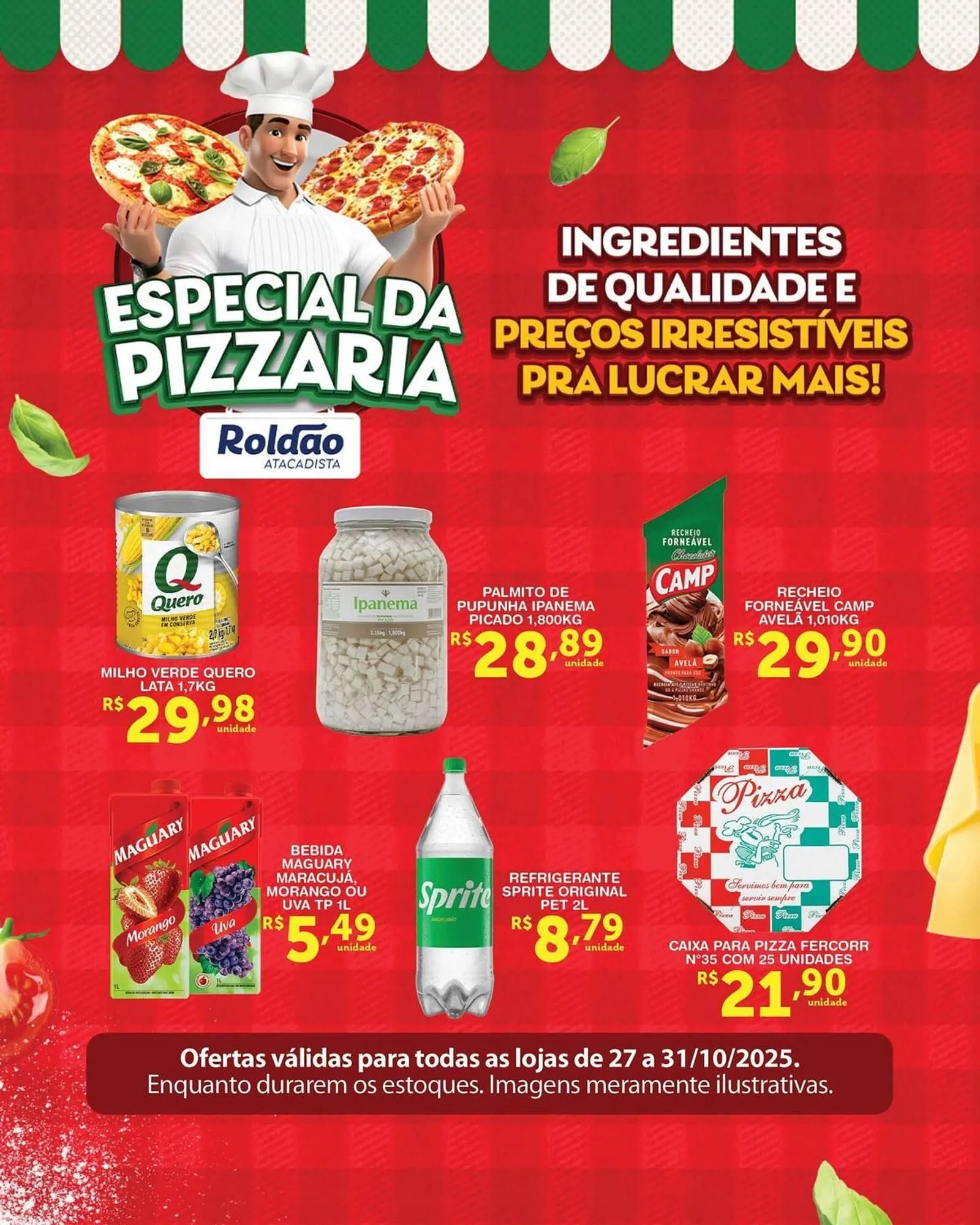 Encarte de Folheto Roldão 29 de outubro até 31 de outubro 2025 - Pagina 2