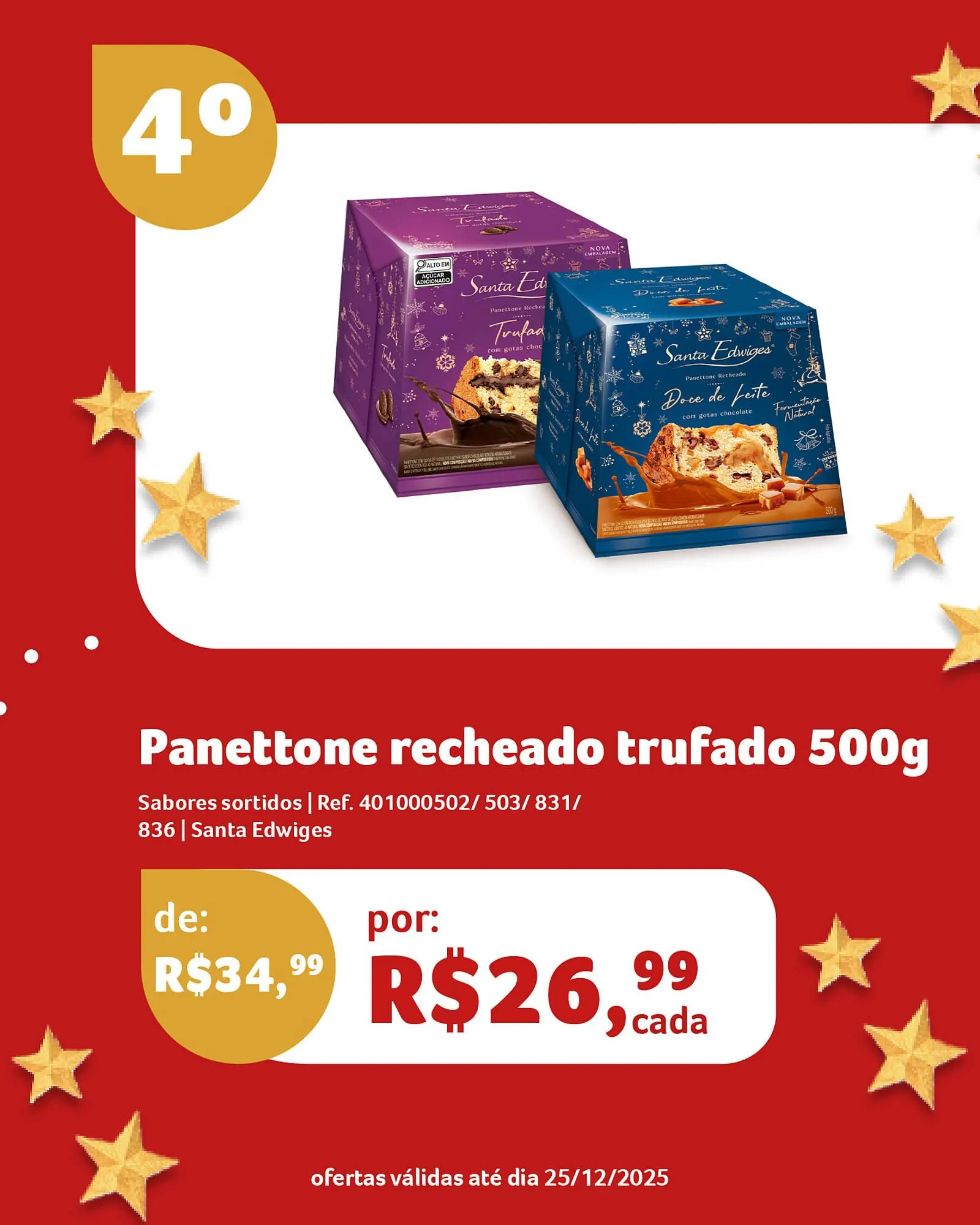 Encarte de Folheto Lojas Mel 9 de dezembro até 25 de dezembro 2025 - Pagina 5