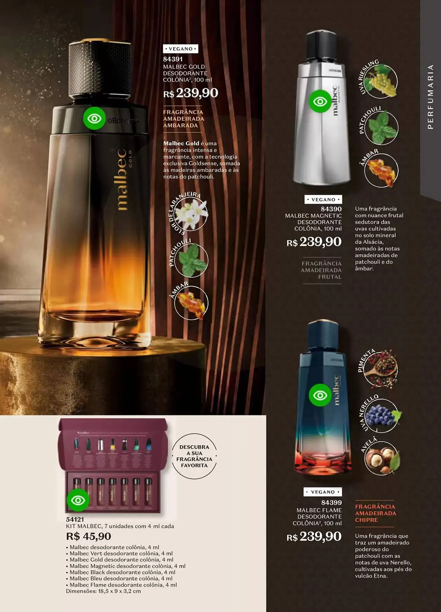 Encarte de Catálogo O Boticário 5 de março até 23 de março 2025 - Pagina 23