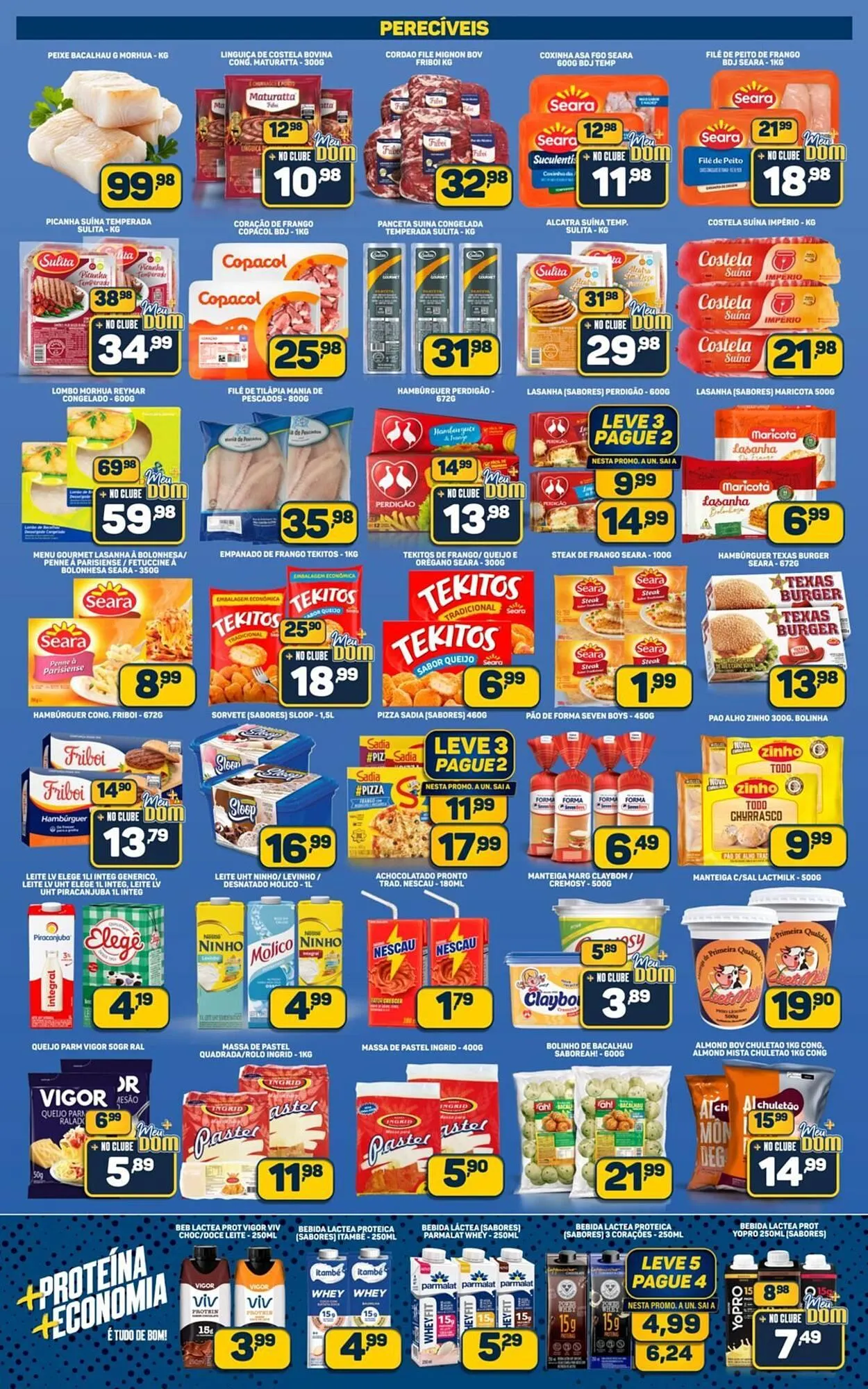 Encarte de Encarte Dom Atacadista 6 de novembro até 12 de novembro 2025 - Pagina 2