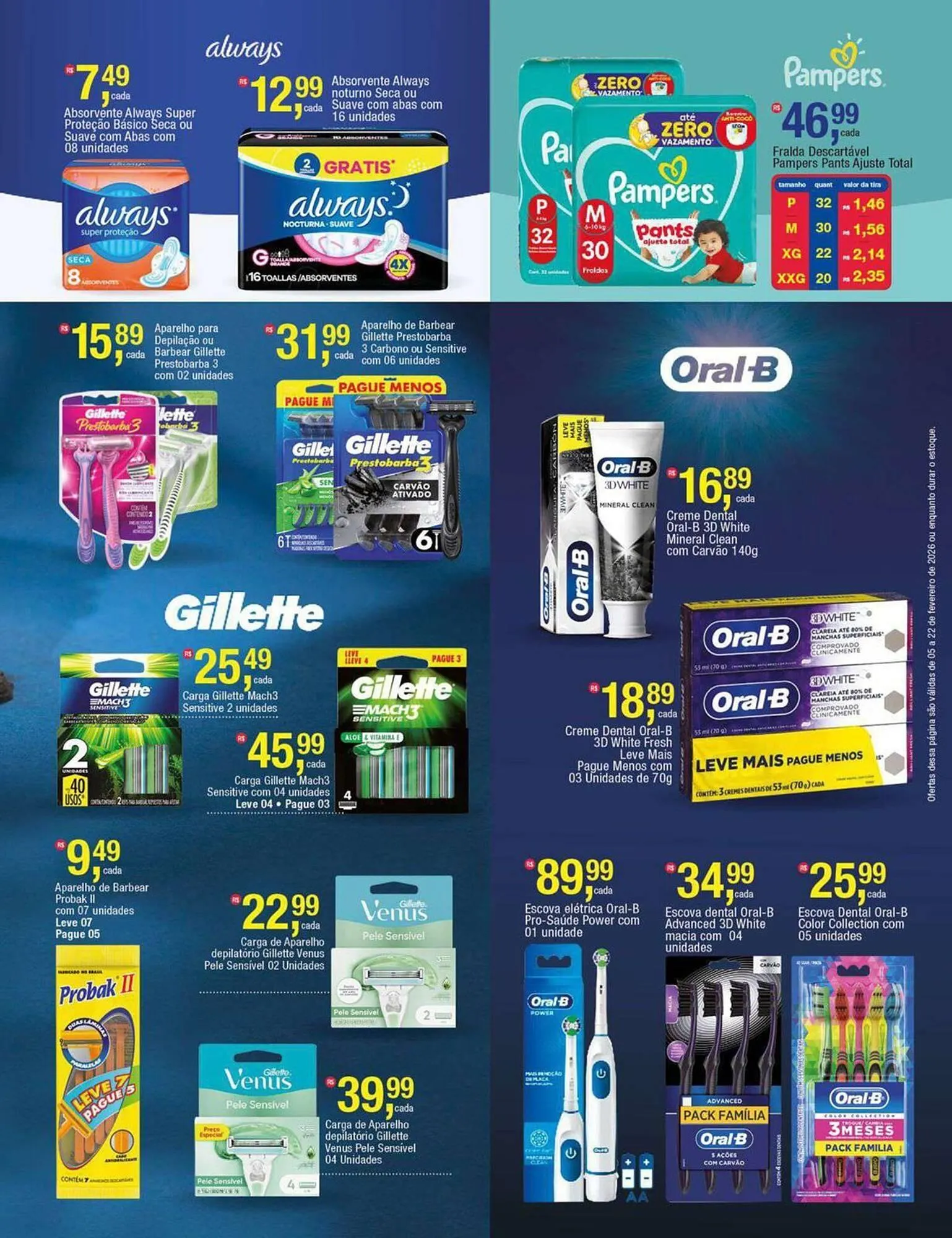 Encarte de Encarte Frangolândia 5 de fevereiro até 22 de fevereiro 2026 - Pagina 5